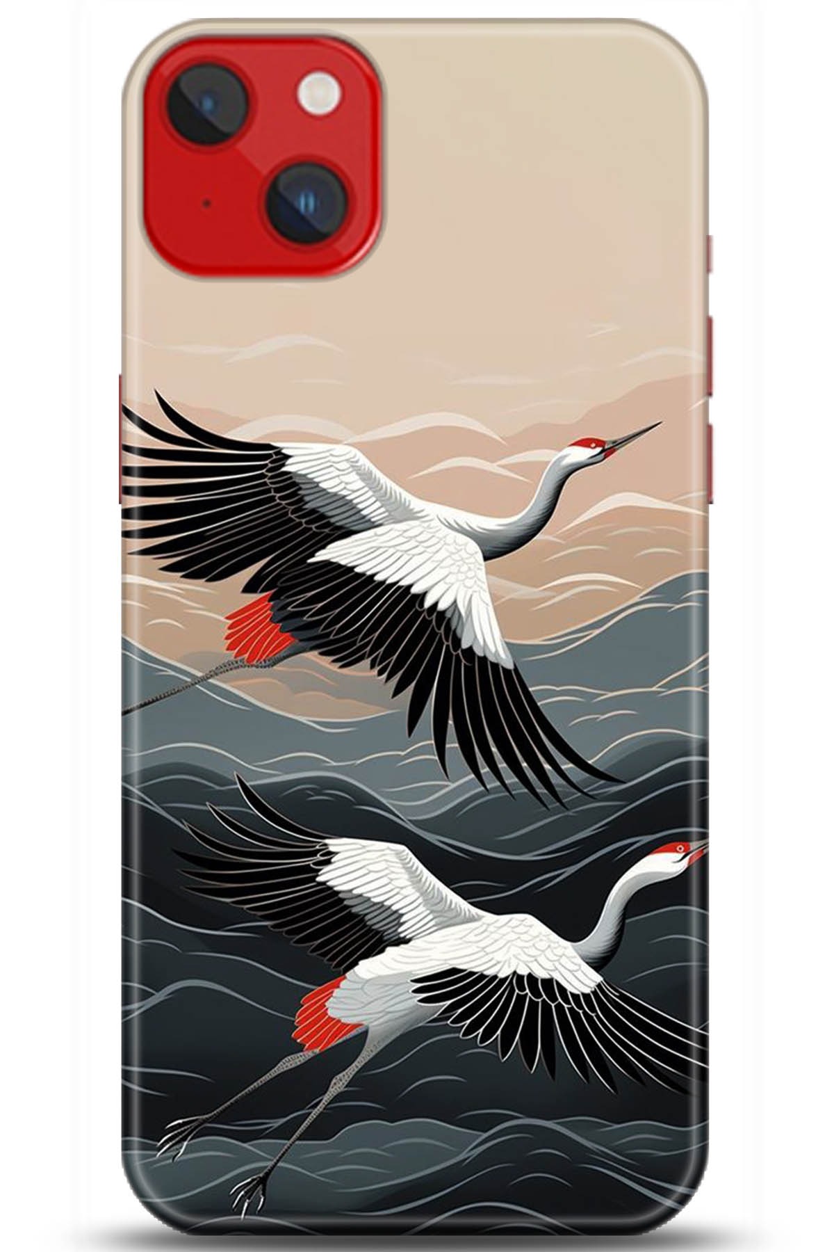 Apple iPhone 14 Plus Kılıf HD Baskılı Kılıf - Followed Institution 5232