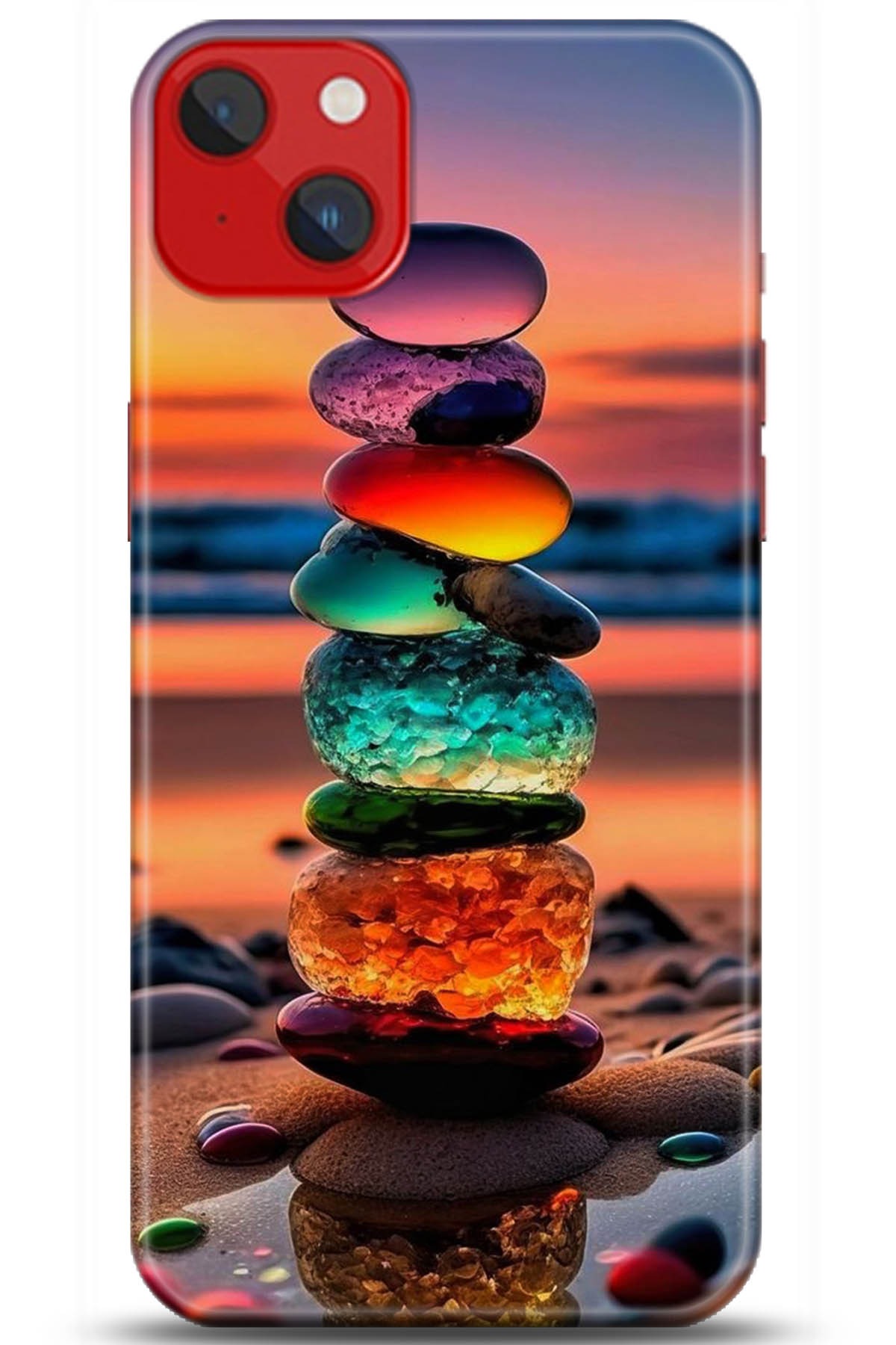 Apple iPhone 14 Plus Kılıf HD Baskılı Kılıf - Followed Institution 5235