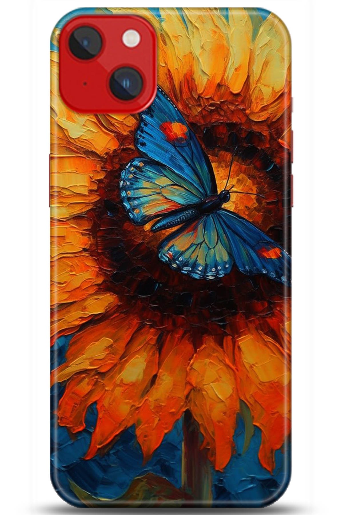 Apple iPhone 14 Plus Kılıf HD Baskılı Kılıf - Followed Institution 5251