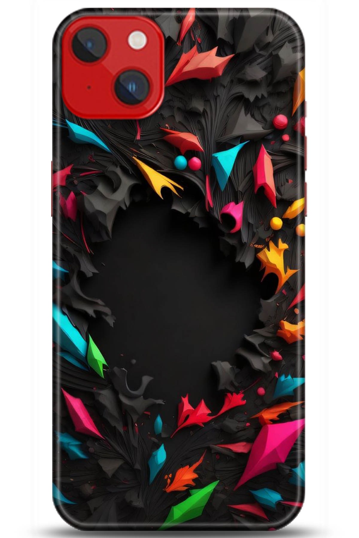 Apple iPhone 14 Plus Kılıf HD Baskılı Kılıf - Followed Institution 5253