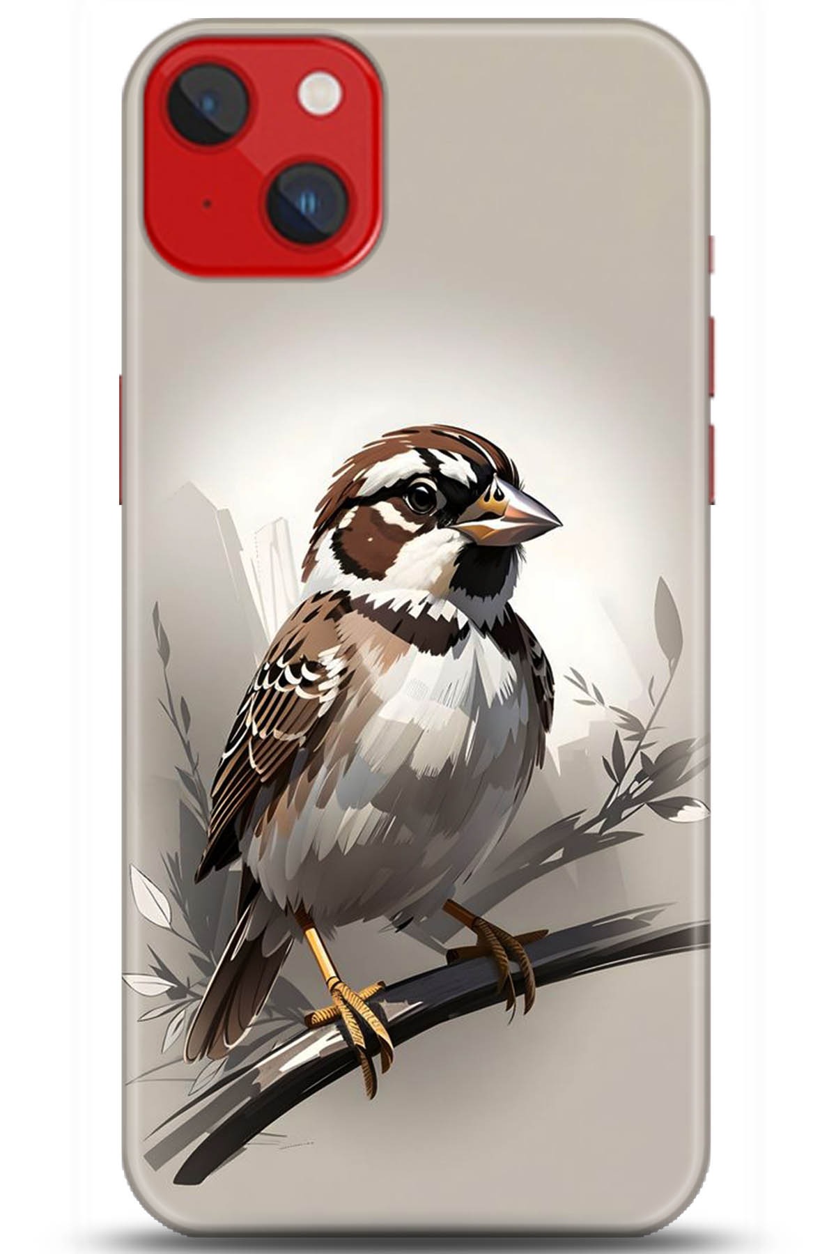 Apple iPhone 14 Plus Kılıf HD Baskılı Kılıf - Followed Institution 5258