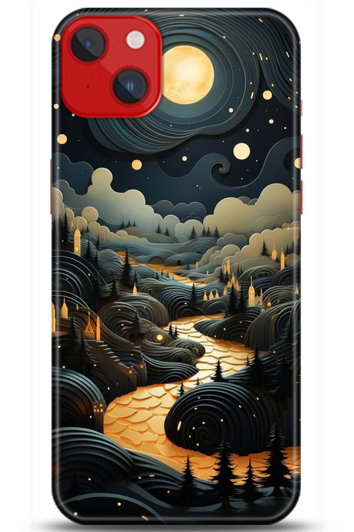 Apple iPhone 14 Plus Kılıf HD Baskılı Kılıf - Followed Institution 5268