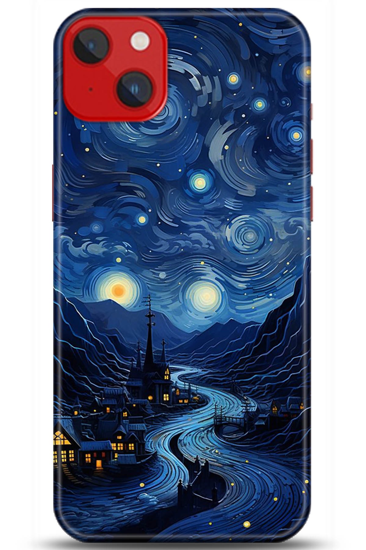 Apple iPhone 14 Plus Kılıf HD Baskılı Kılıf - Followed Institution 5276