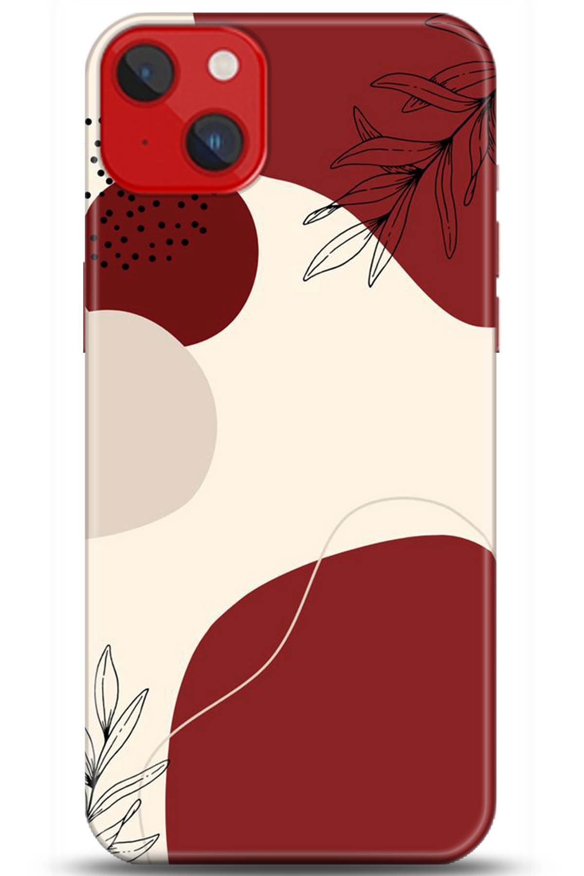 Apple iPhone 14 Plus Kılıf HD Baskılı Kılıf - Followed Institution 5280