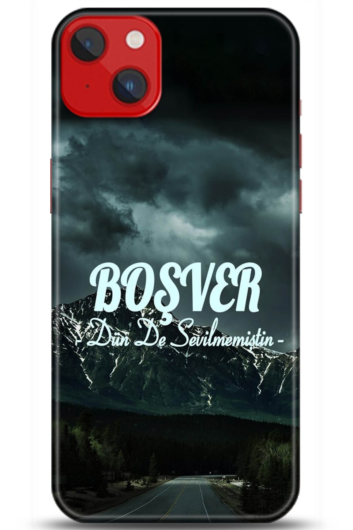 Apple iPhone 14 Plus Kılıf HD Baskılı Kılıf - Followed Institution 5288