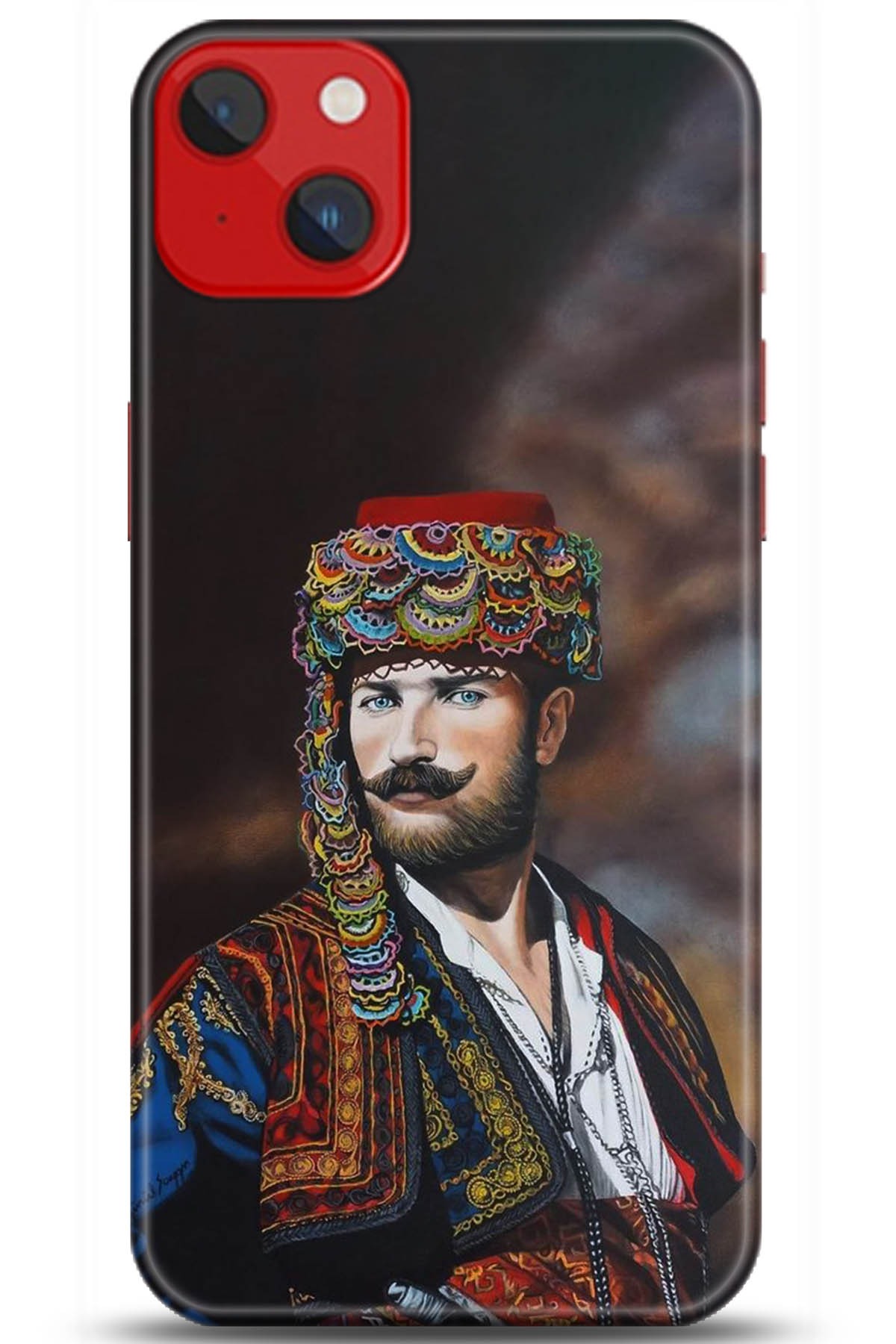 Apple iPhone 14 Plus Kılıf HD Baskılı Kılıf - Followed Institution 5291