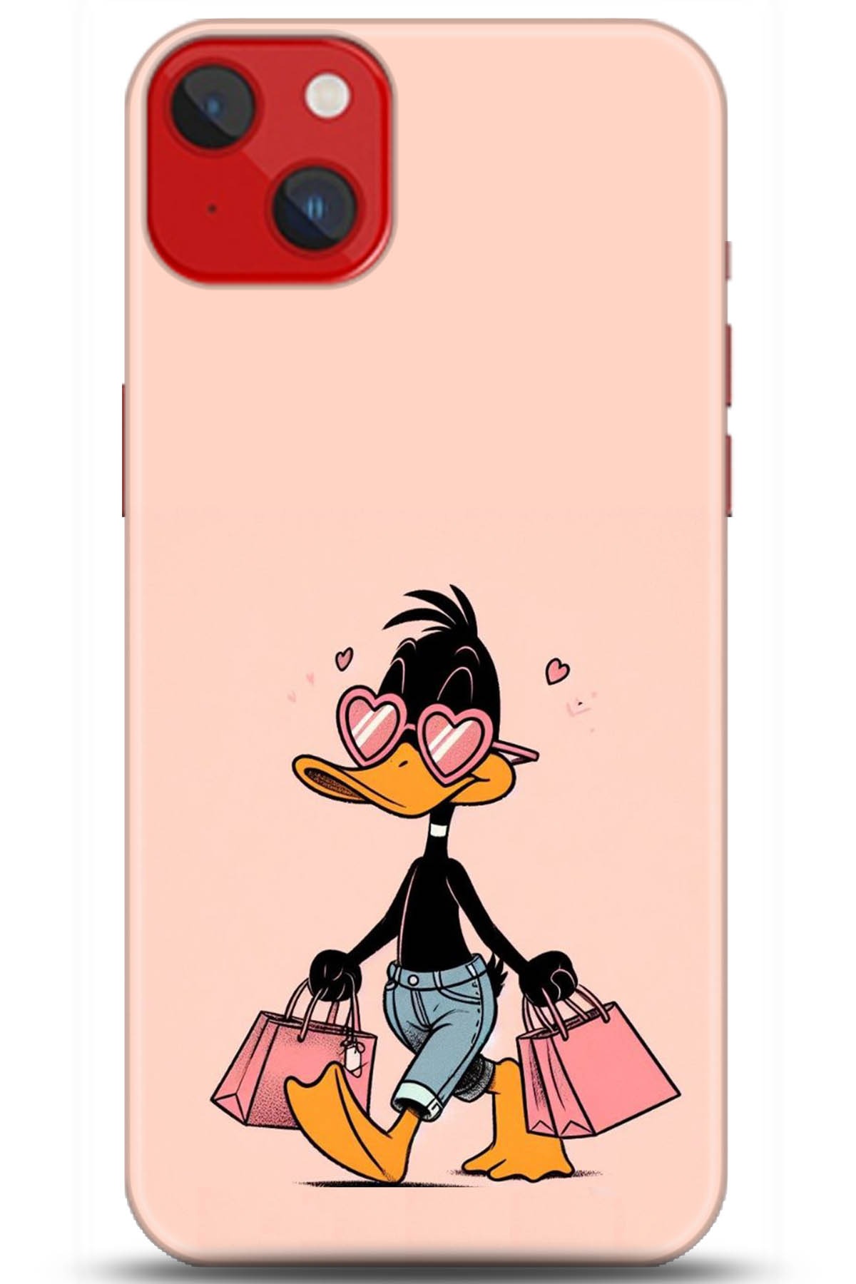 Apple iPhone 14 Plus Kılıf HD Baskılı Kılıf - Followed Institution 5293