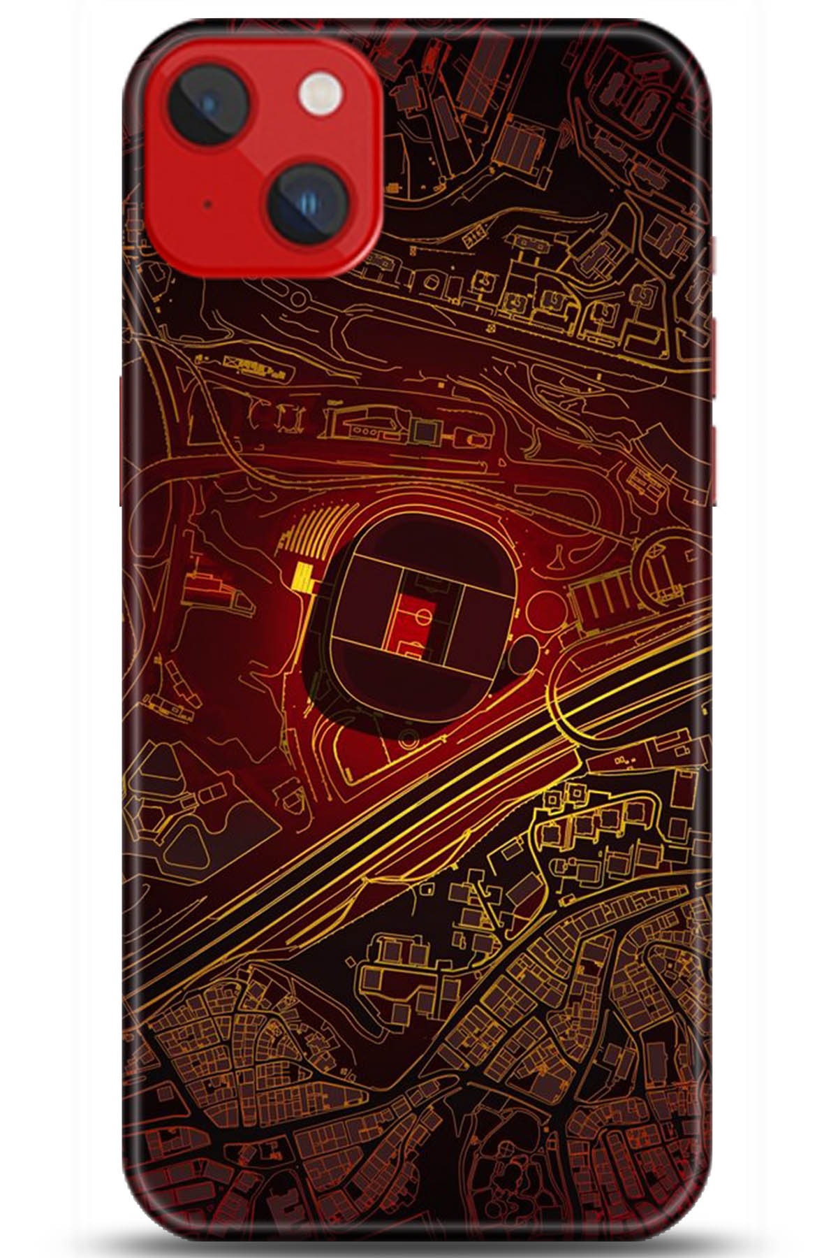 Apple iPhone 14 Plus Kılıf HD Baskılı Kılıf - Followed Institution 5297