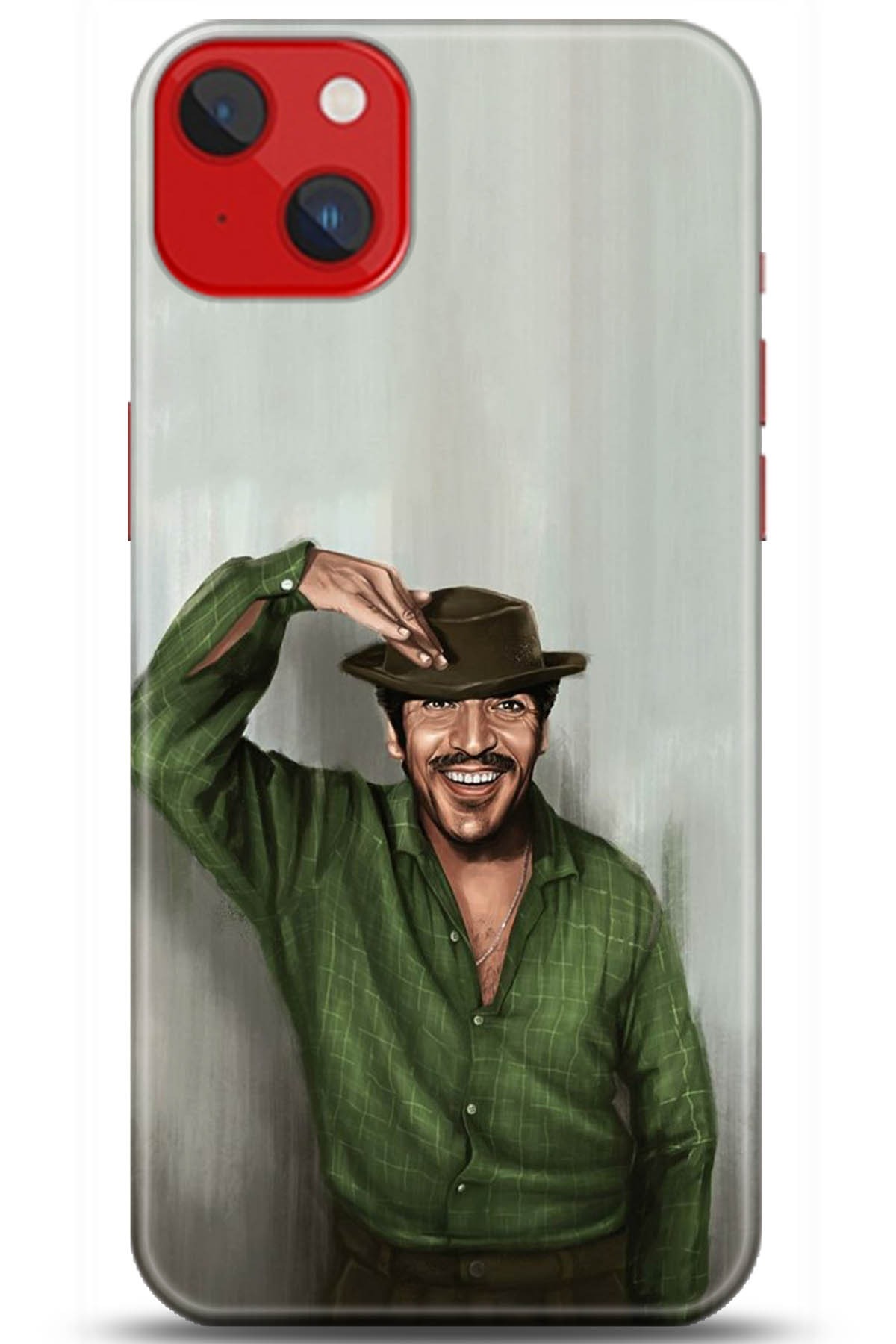 Apple iPhone 14 Plus Kılıf HD Baskılı Kılıf - Followed Institution 5299