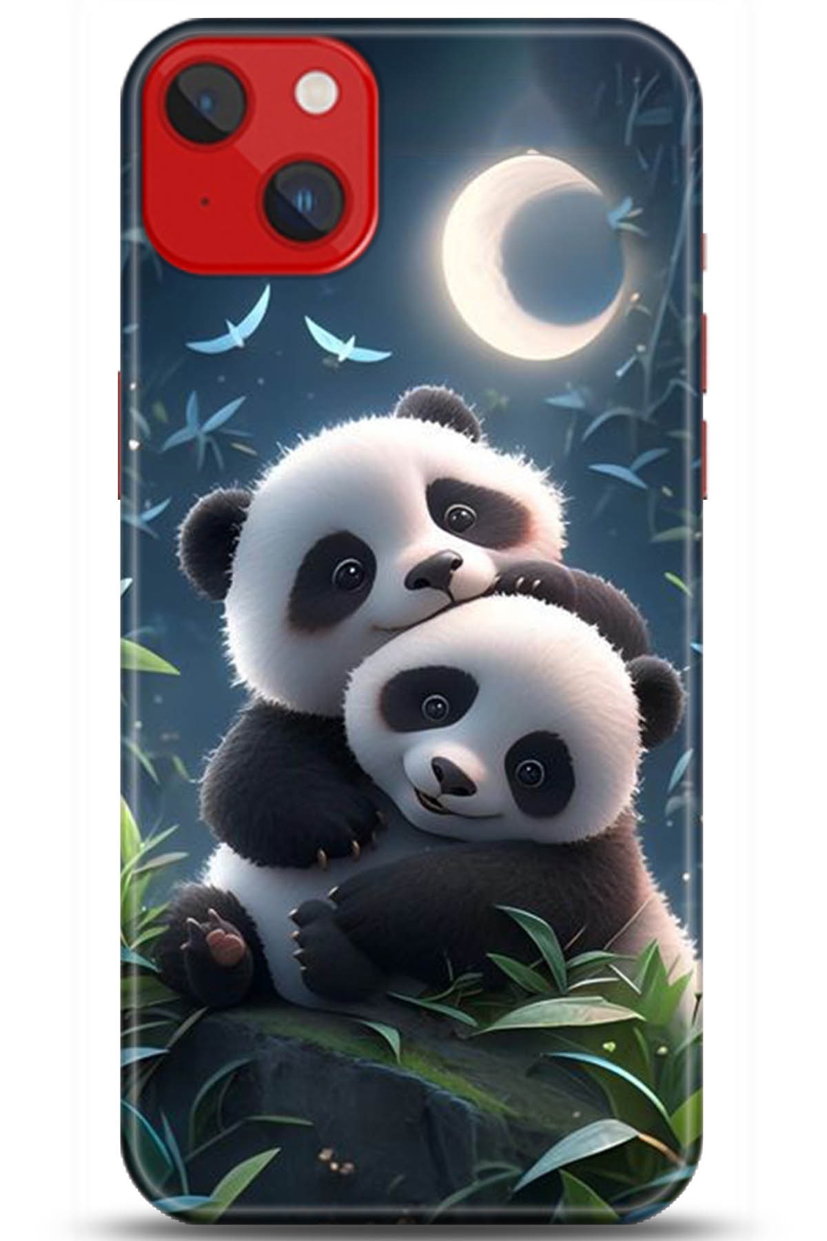 Apple iPhone 14 Plus Kılıf HD Baskılı Kılıf - Followed Institution 5301