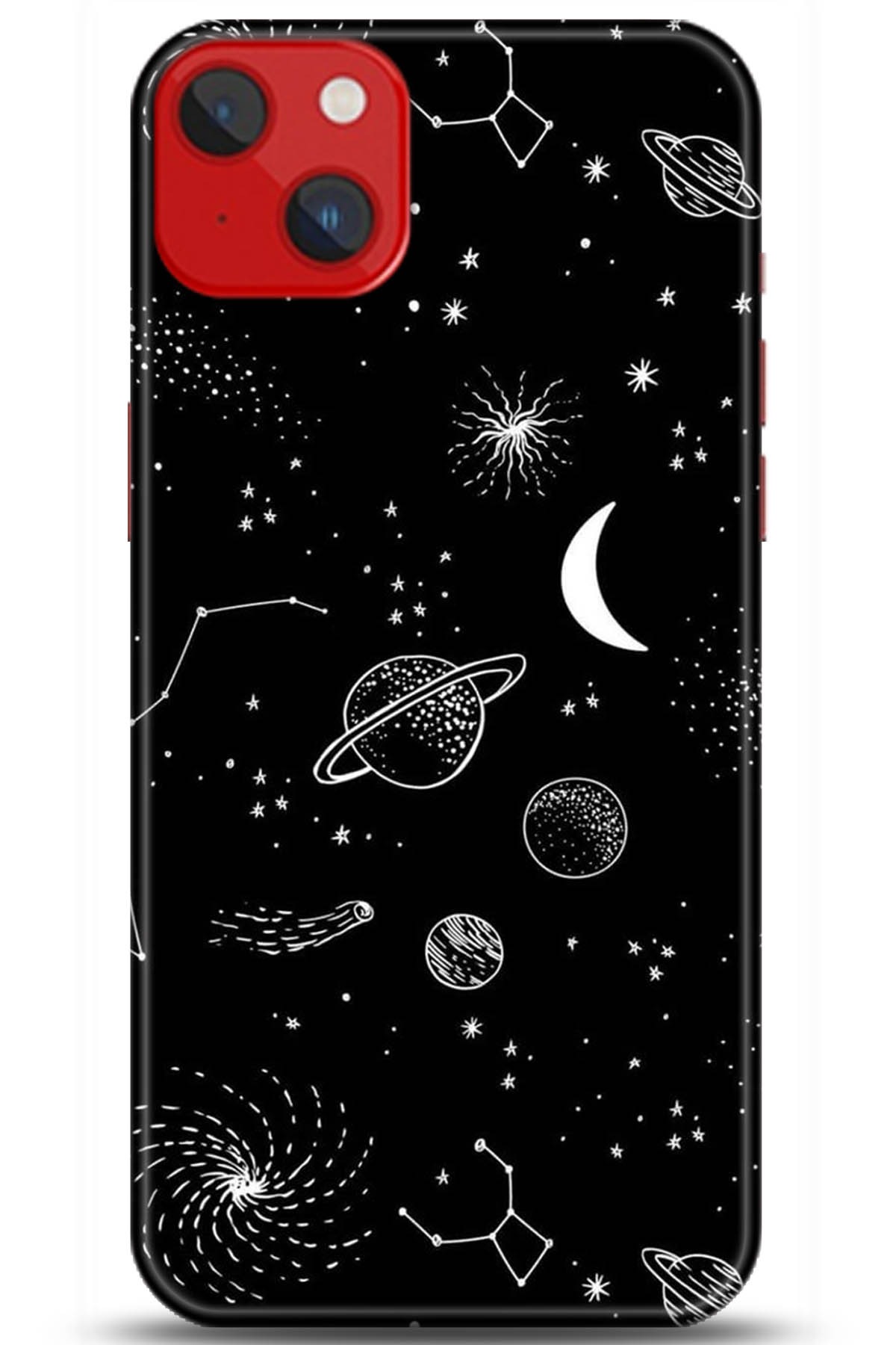 Apple iPhone 14 Plus Kılıf HD Baskılı Kılıf - Followed Institution 5302