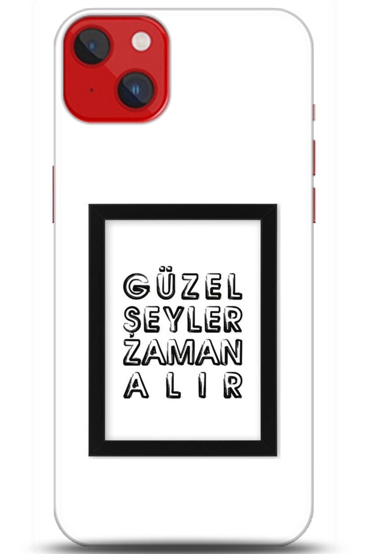 Apple iPhone 14 Plus Kılıf HD Baskılı Kılıf - Followed Institution 5307