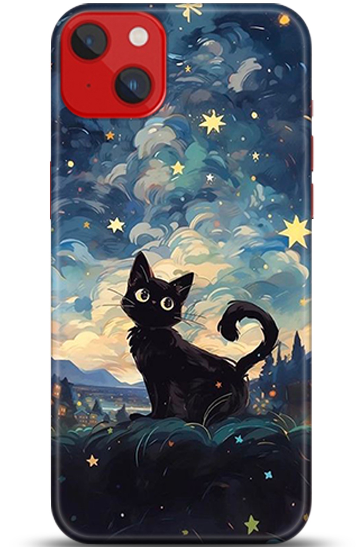 Apple iPhone 14 Plus Kılıf HD Baskılı Kılıf - Followed Institution 5320