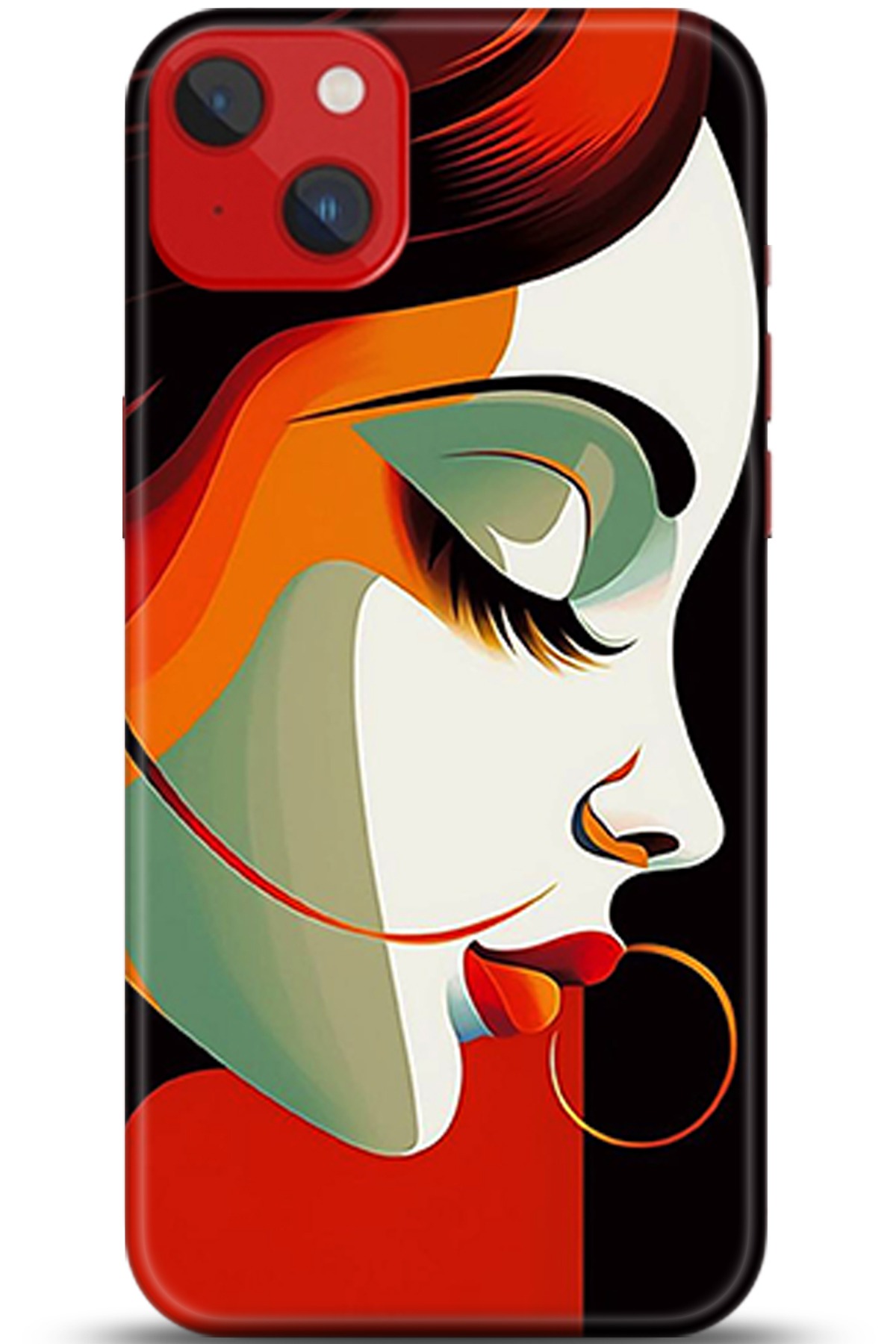 Apple iPhone 14 Plus Kılıf HD Baskılı Kılıf - Followed Institution 5324