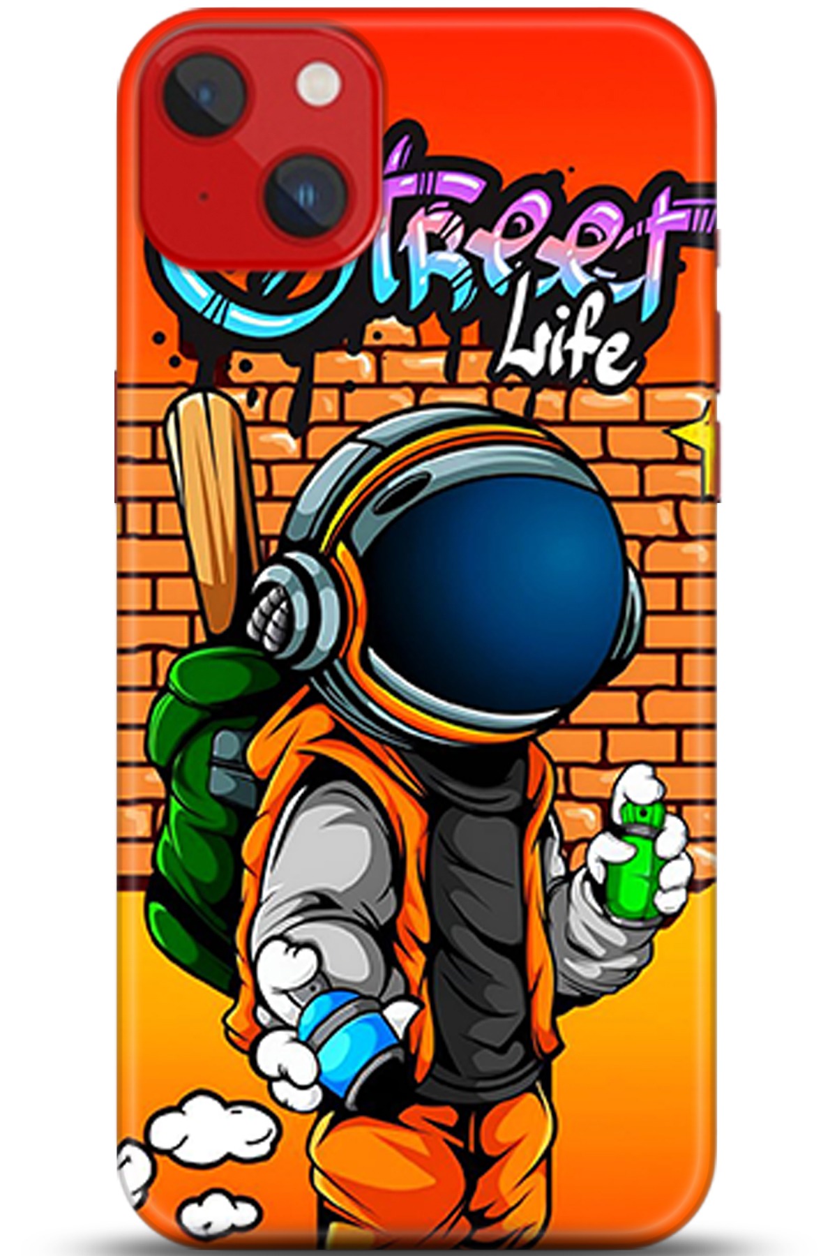 Apple iPhone 14 Plus Kılıf HD Baskılı Kılıf - Followed Institution 5350