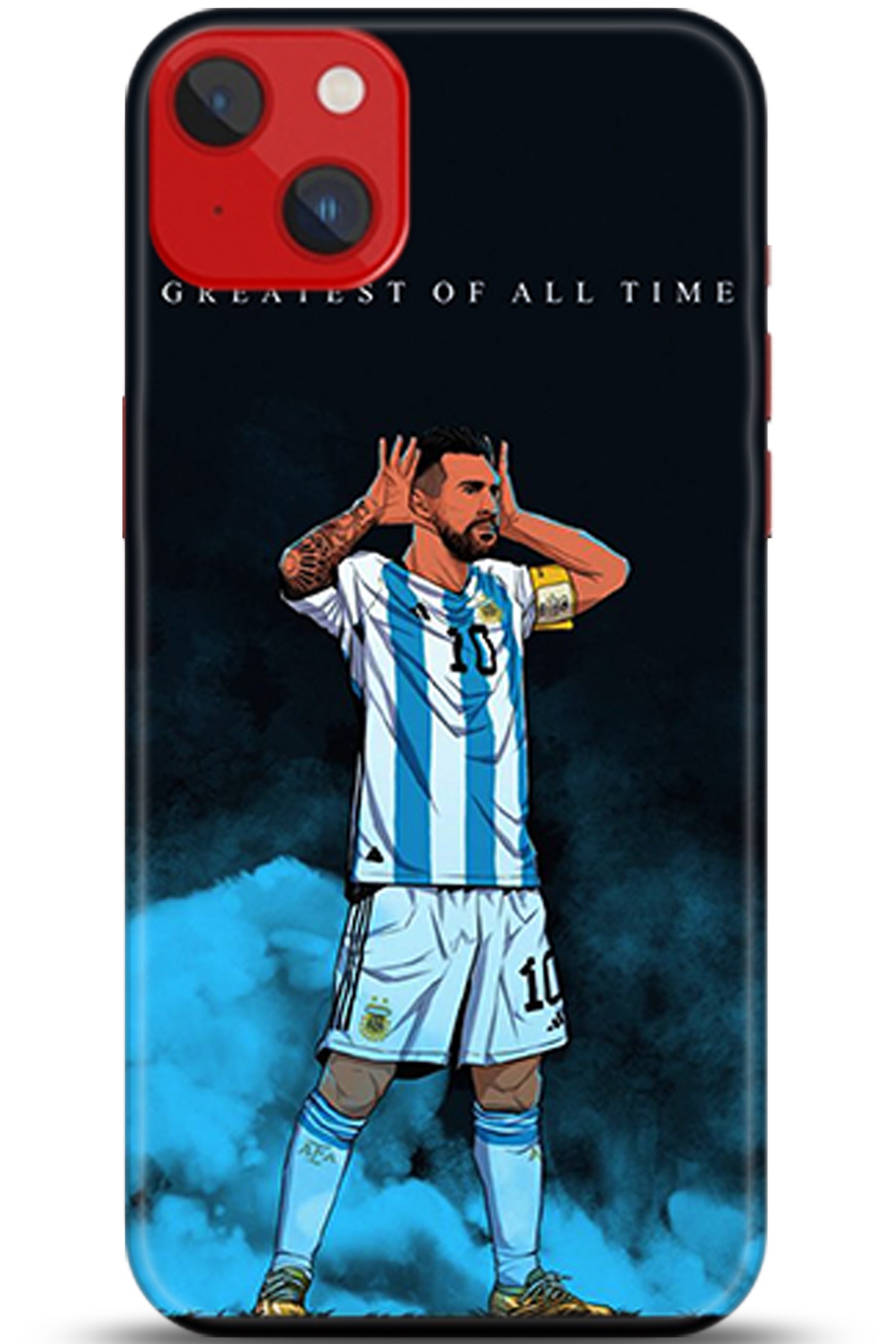 Apple iPhone 14 Plus Kılıf HD Baskılı Kılıf - Followed Institution 5353