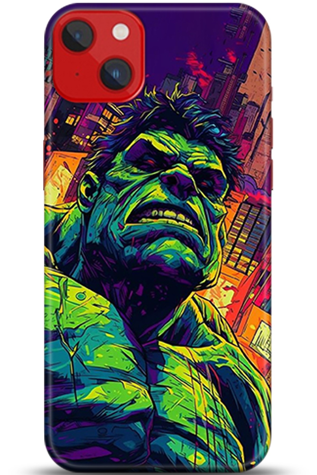 Apple iPhone 14 Plus Kılıf HD Baskılı Kılıf - Followed Institution 5365