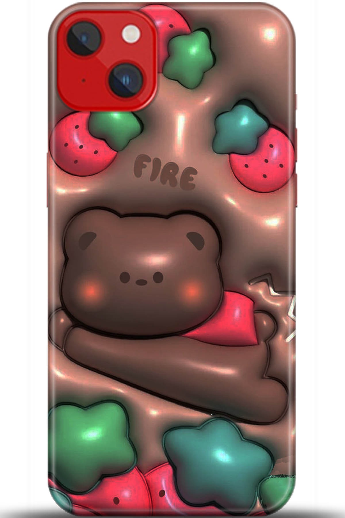 Apple iPhone 14 Plus Kılıf HD Baskılı Kılıf - Followed Institution 5371