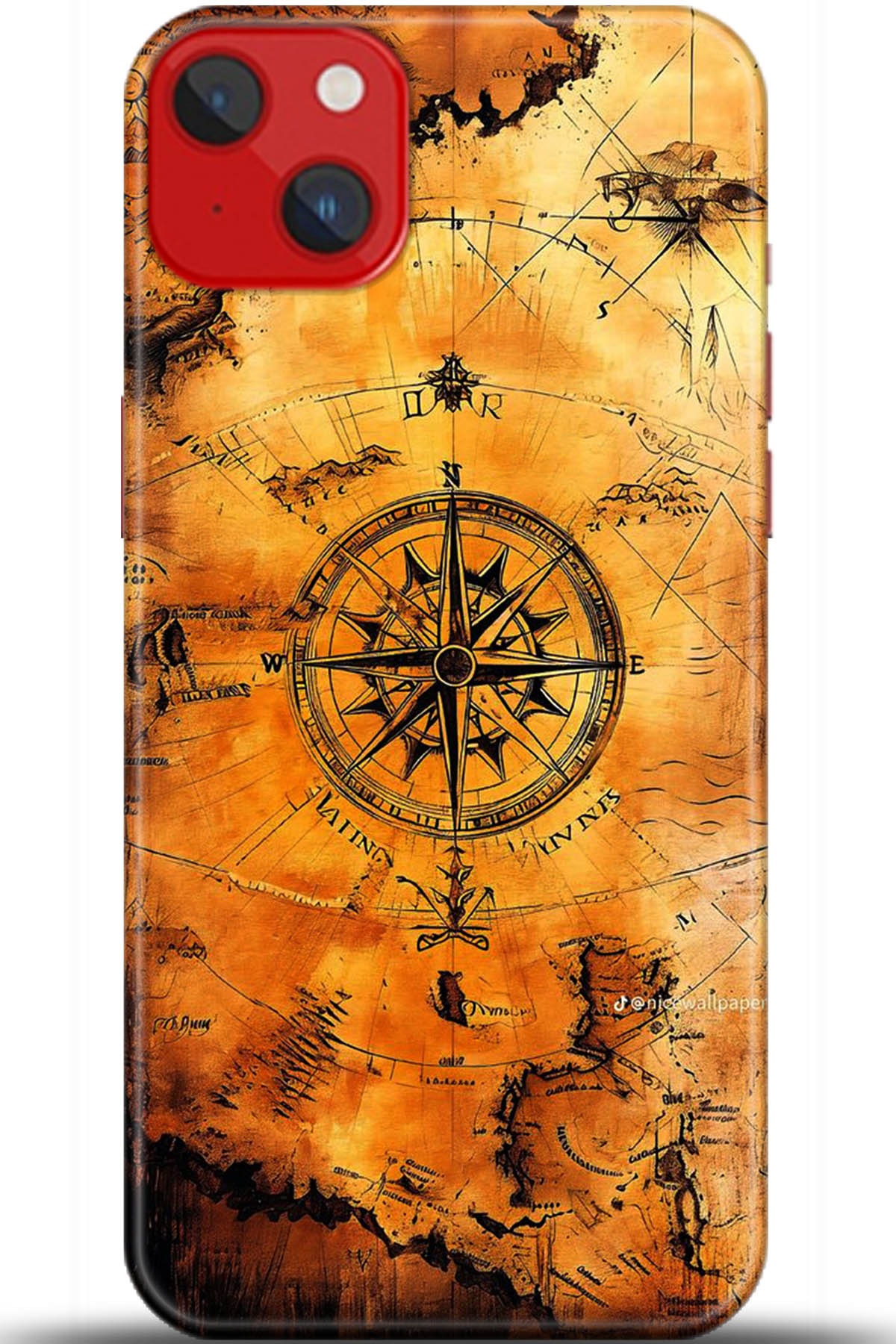 Apple iPhone 14 Plus Kılıf HD Baskılı Kılıf - Followed Institution 5383