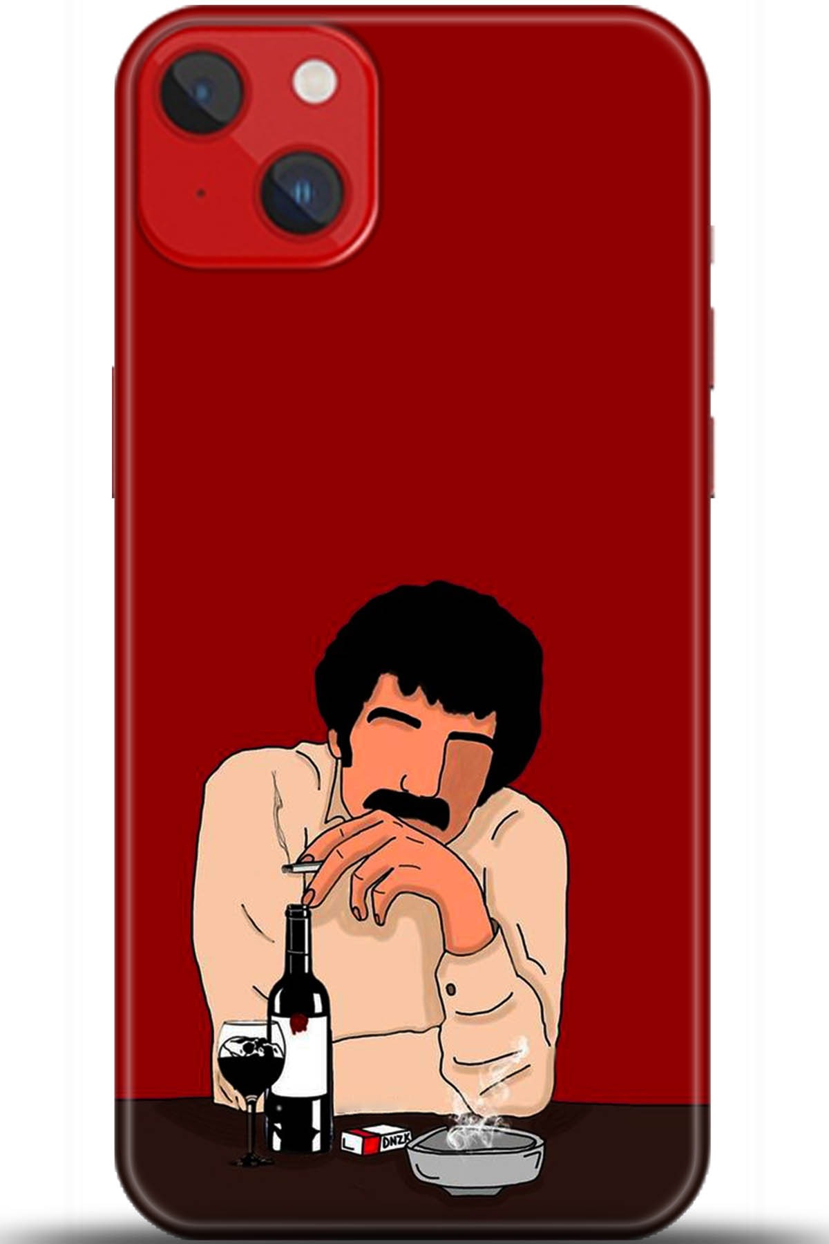 Apple iPhone 14 Plus Kılıf HD Baskılı Kılıf - Followed Institution 5396