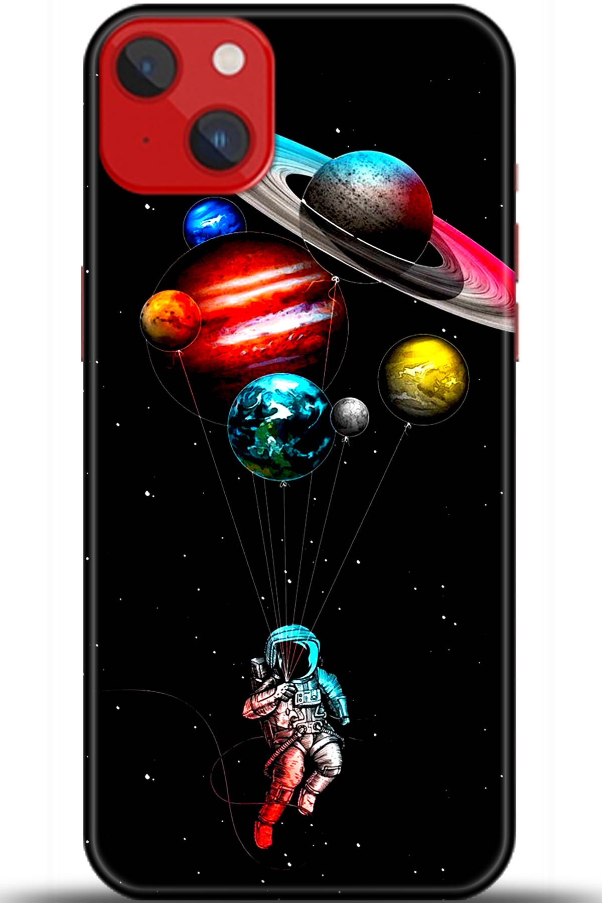 Apple iPhone 14 Plus Kılıf HD Baskılı Kılıf - Followed Institution 5403