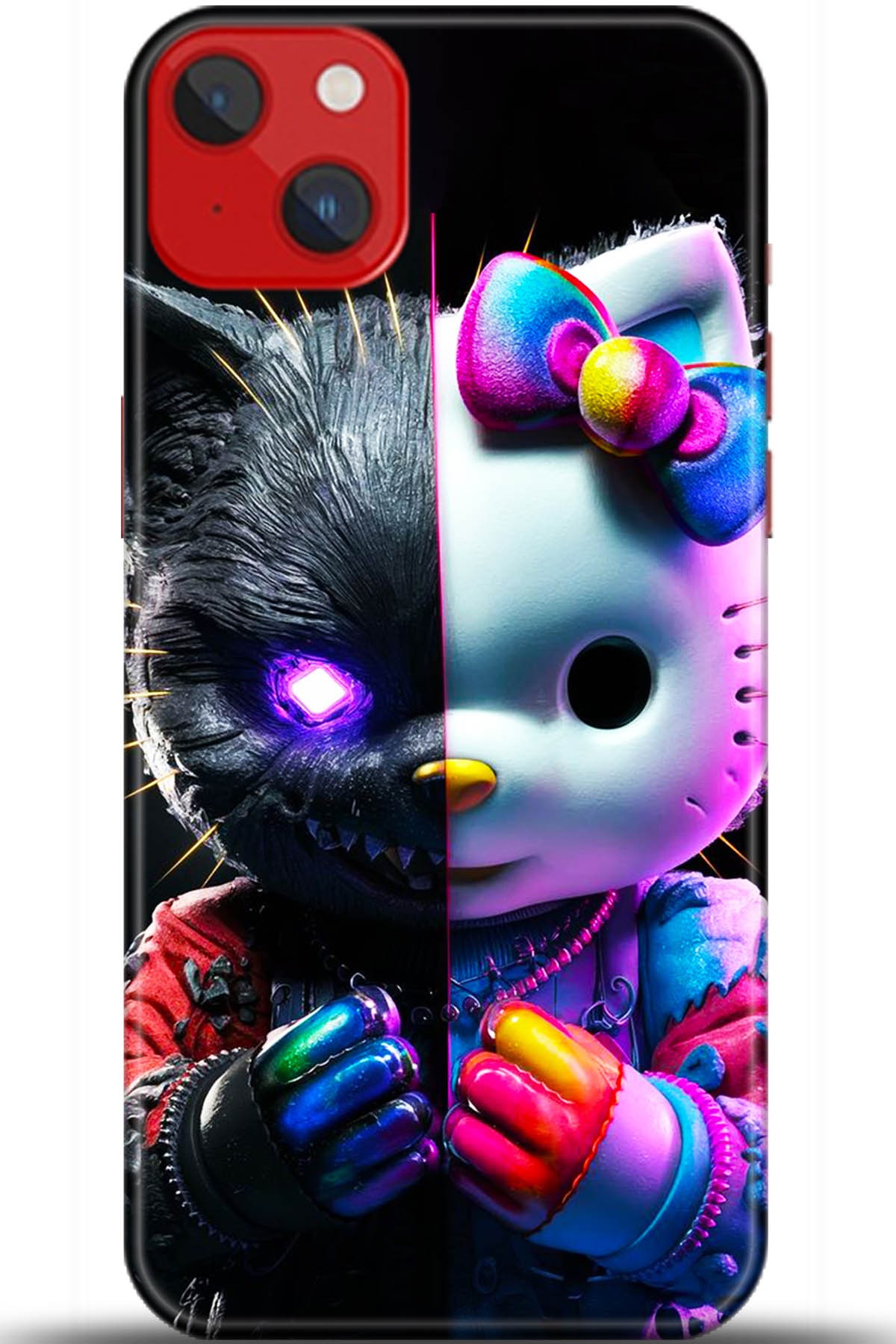 Apple iPhone 14 Plus Kılıf HD Baskılı Kılıf - Followed Institution 5406