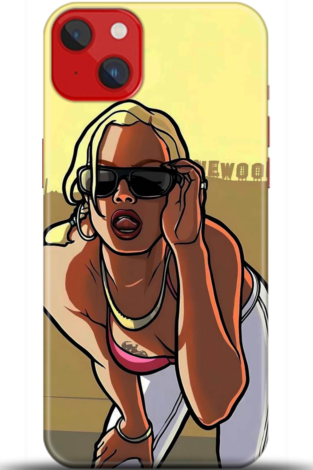 Apple iPhone 14 Plus Kılıf HD Baskılı Kılıf - Followed Institution 5412