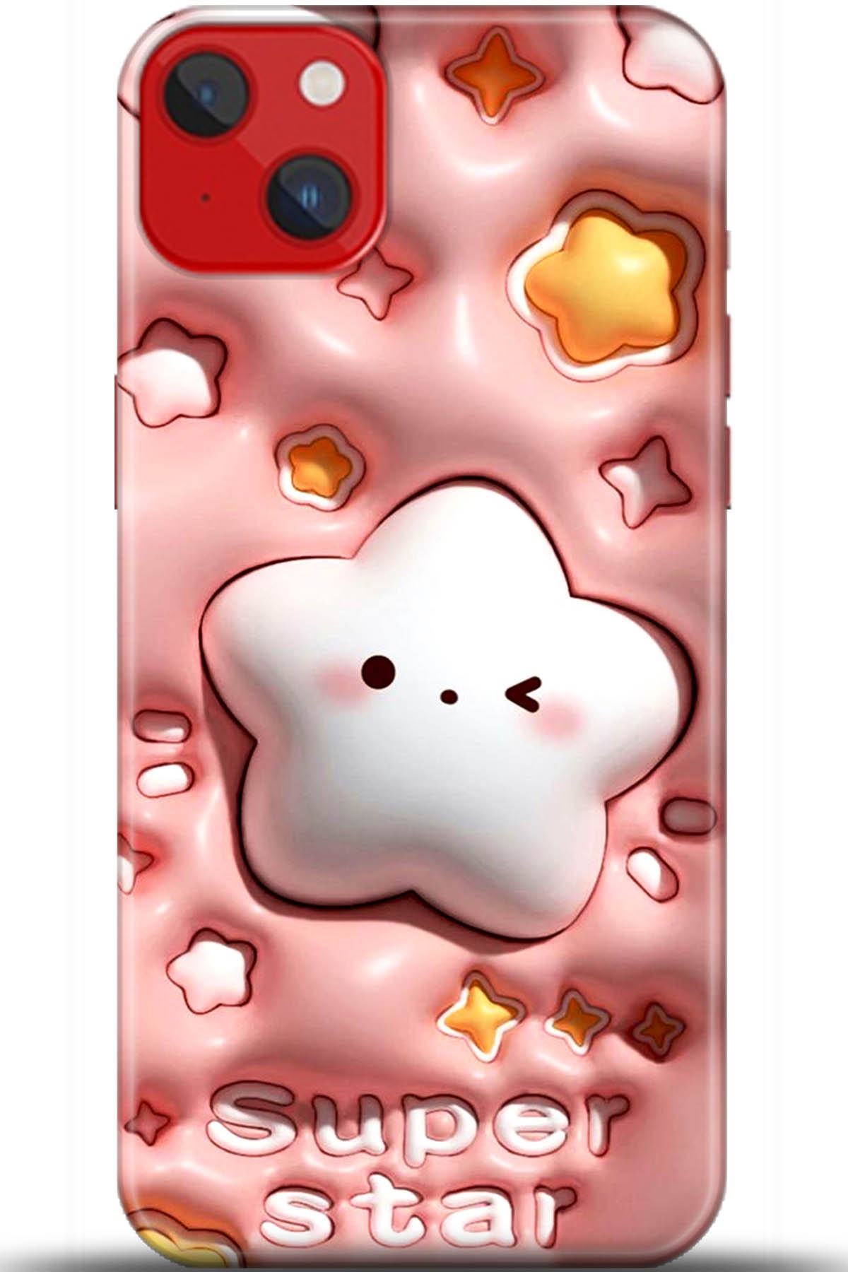 Apple iPhone 14 Plus Kılıf HD Baskılı Kılıf - Followed Institution 5420