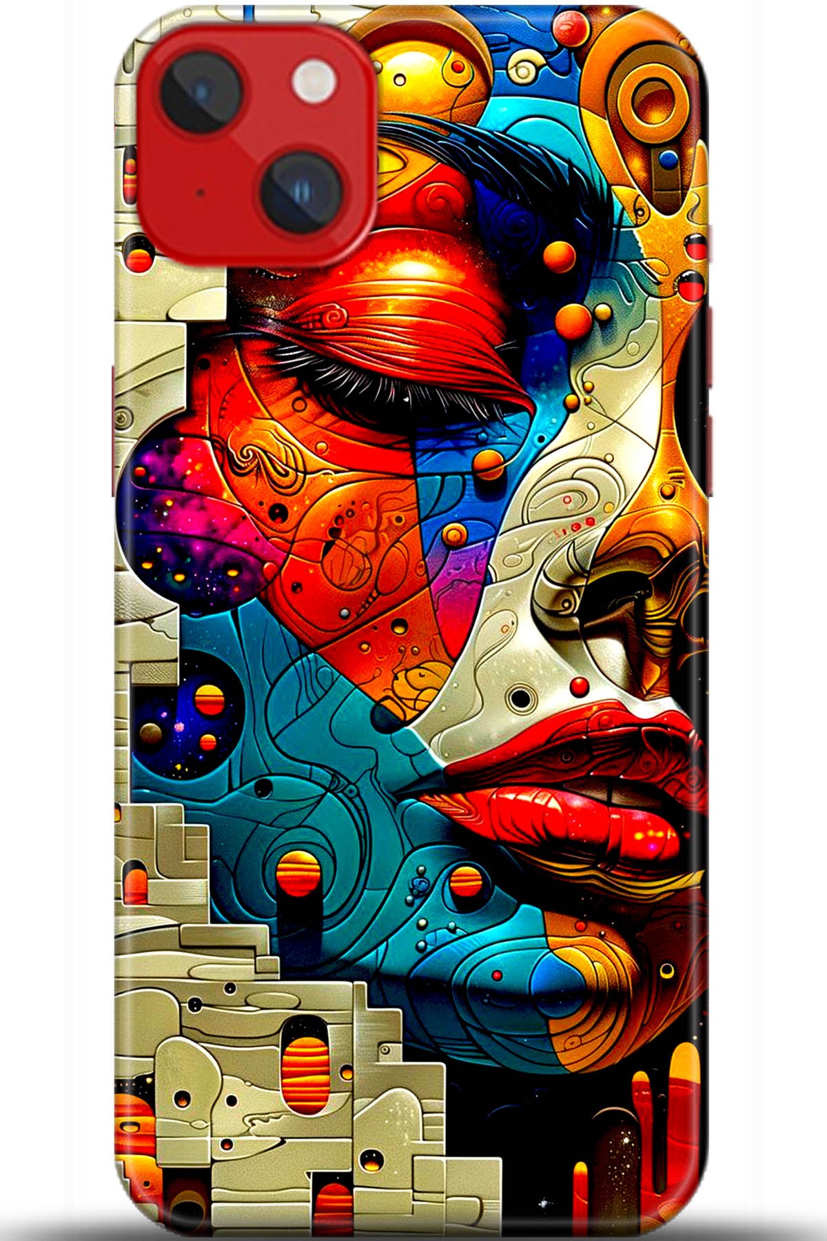 Apple iPhone 14 Plus Kılıf HD Baskılı Kılıf - Followed Institution 5422