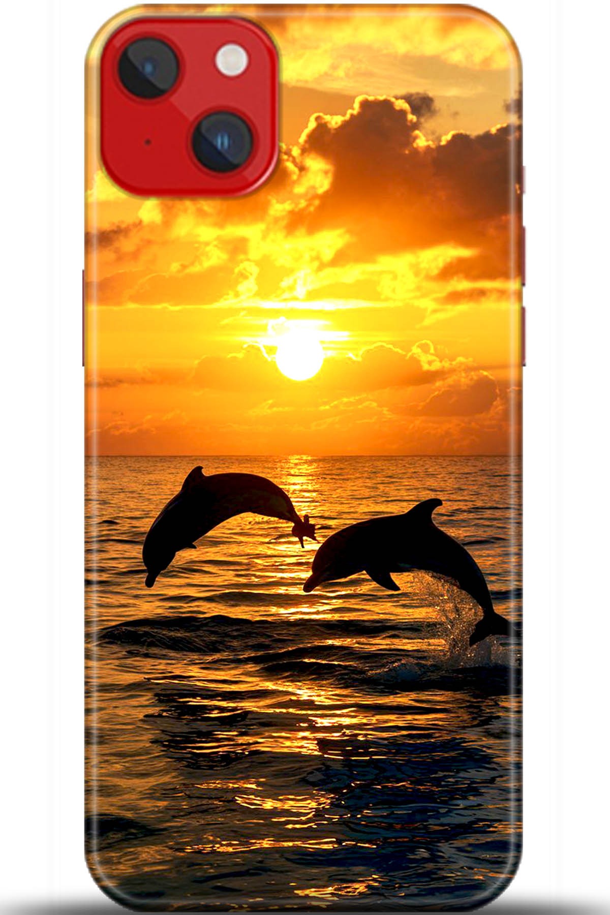 Apple iPhone 14 Plus Kılıf HD Baskılı Kılıf - Followed Institution 5427