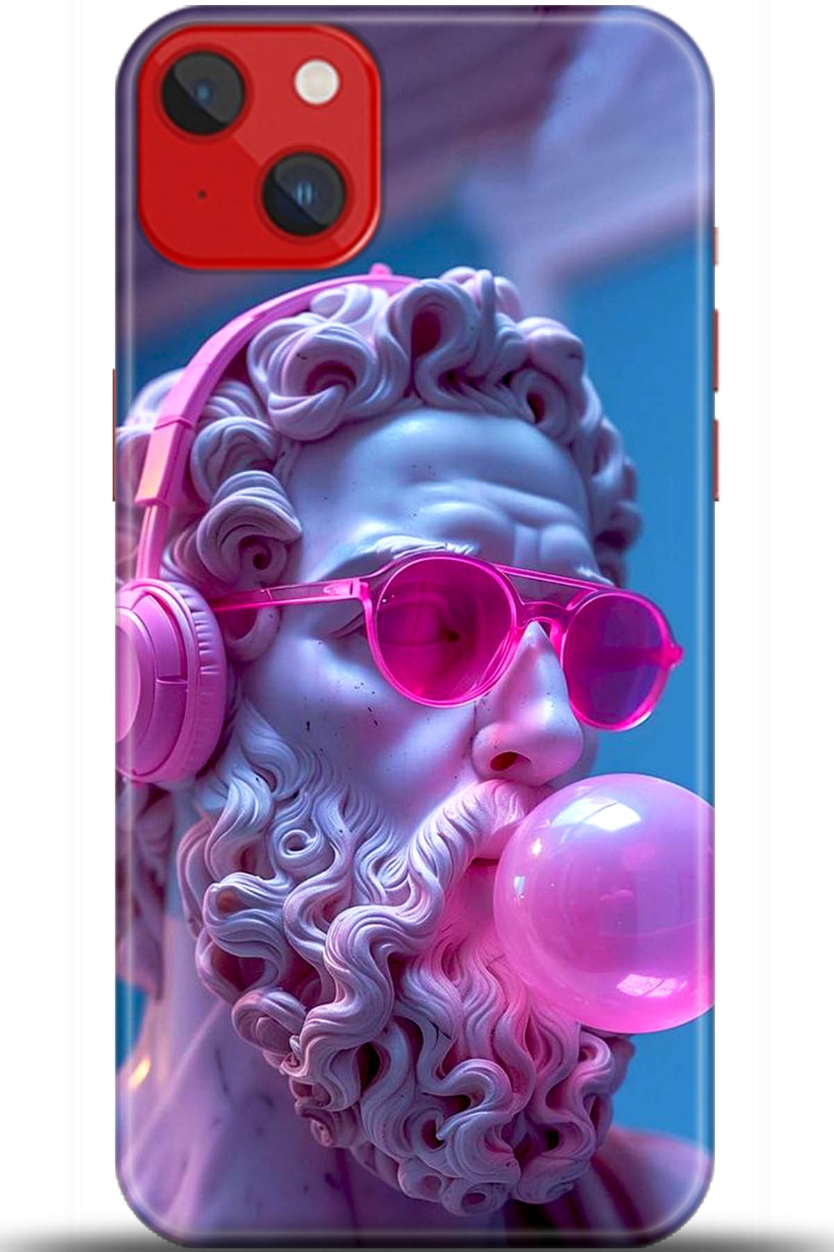 Apple iPhone 14 Plus Kılıf HD Baskılı Kılıf - Followed Institution 5435