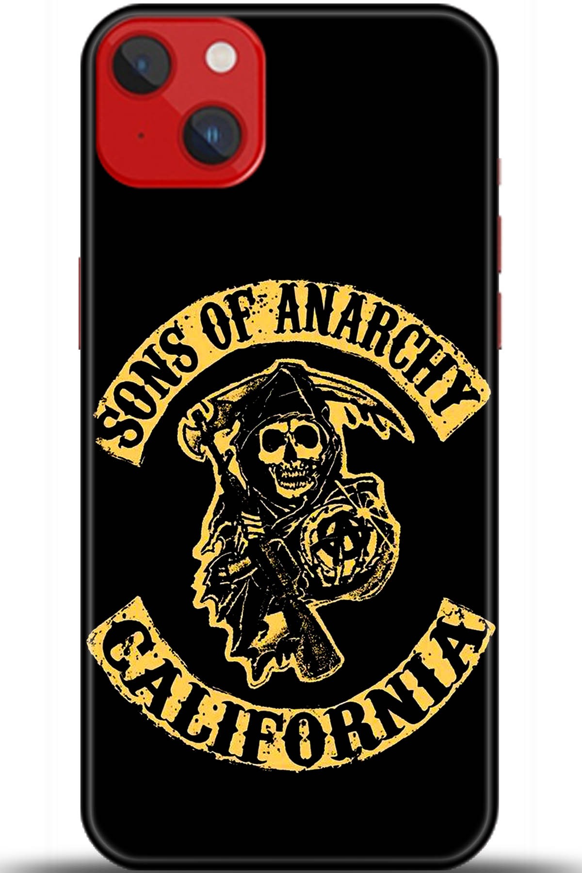 Apple iPhone 14 Plus Kılıf HD Baskılı Kılıf - Followed Institution 5441