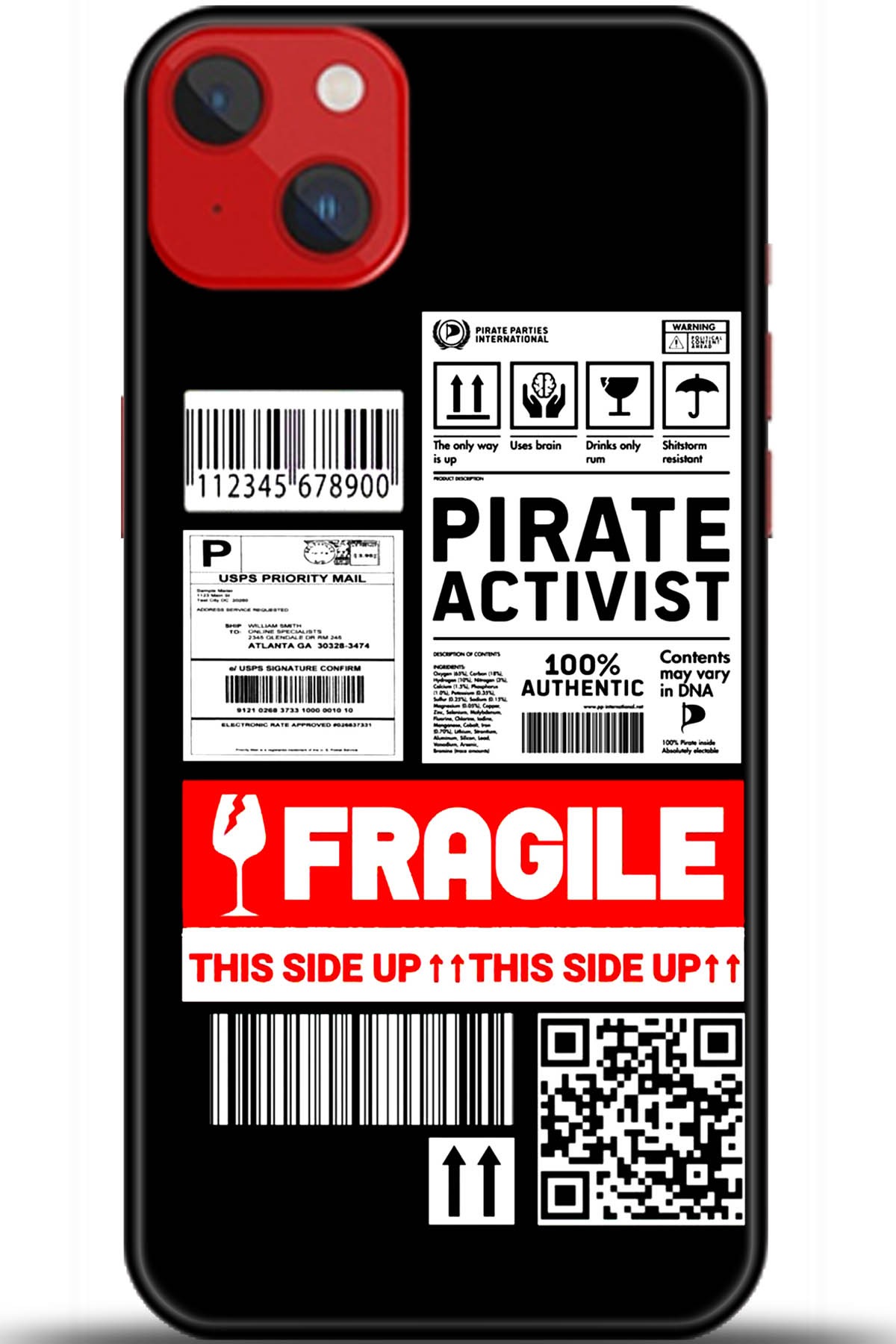 Apple iPhone 14 Plus Kılıf HD Baskılı Kılıf - Followed Institution 5447