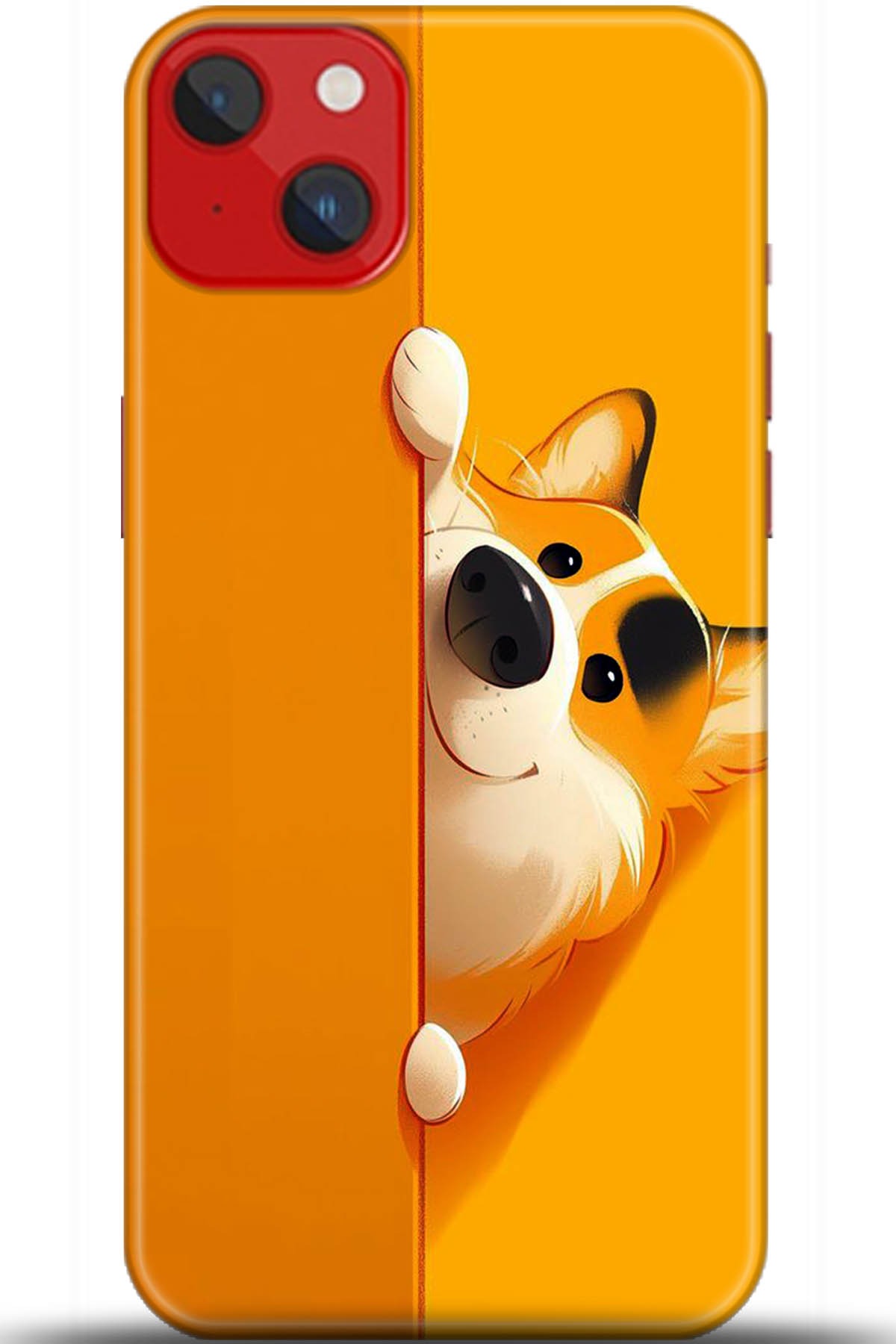 Apple iPhone 14 Plus Kılıf HD Baskılı Kılıf - Followed Institution 5460