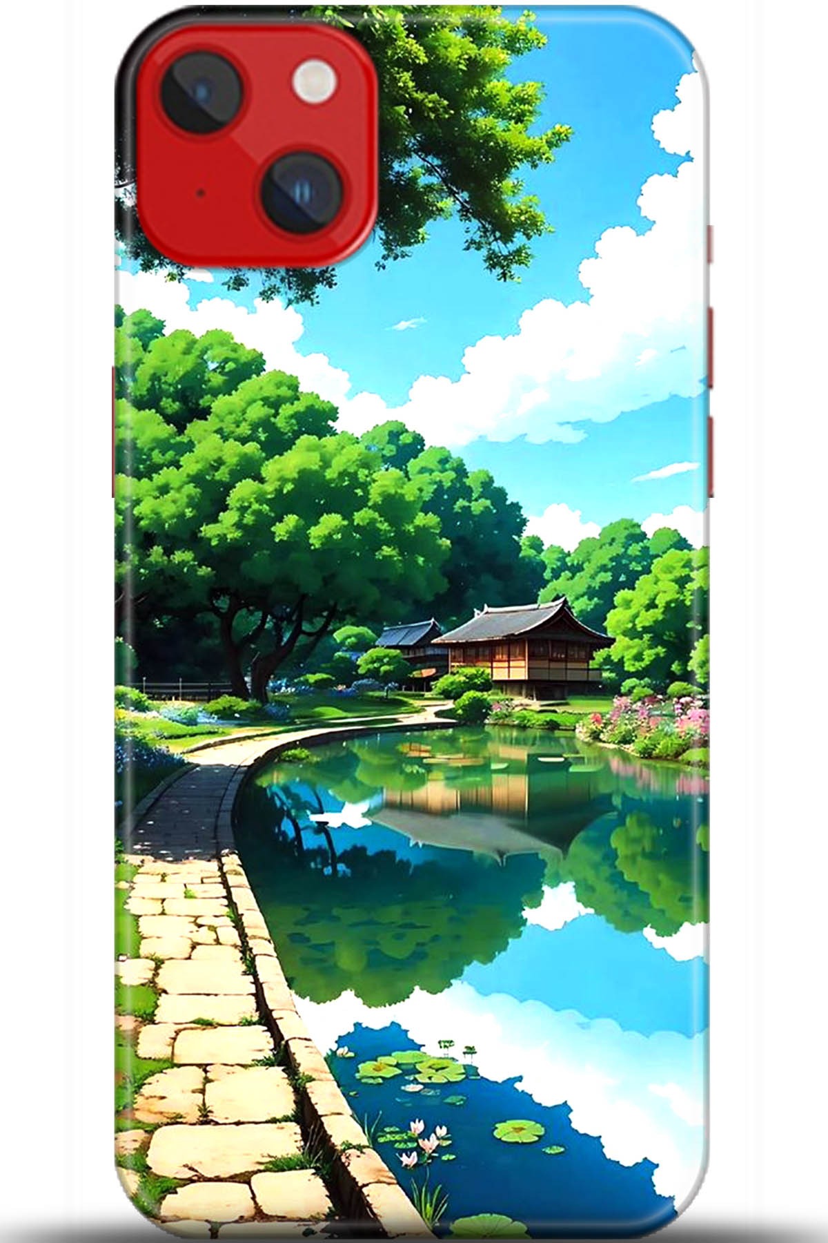 Apple iPhone 14 Plus Kılıf HD Baskılı Kılıf - Followed Institution 5463