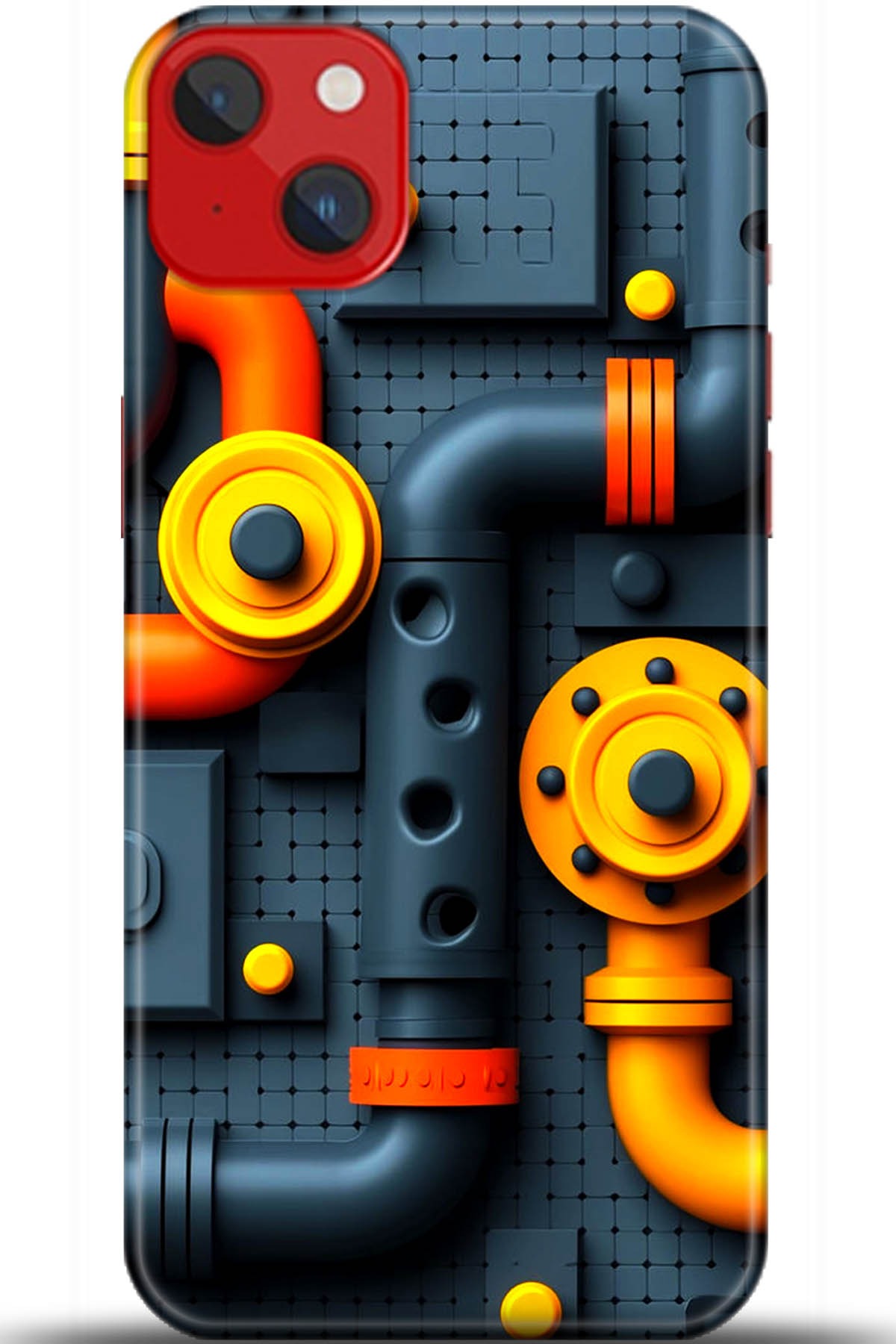 Apple iPhone 14 Plus Kılıf HD Baskılı Kılıf - Followed Institution 5466