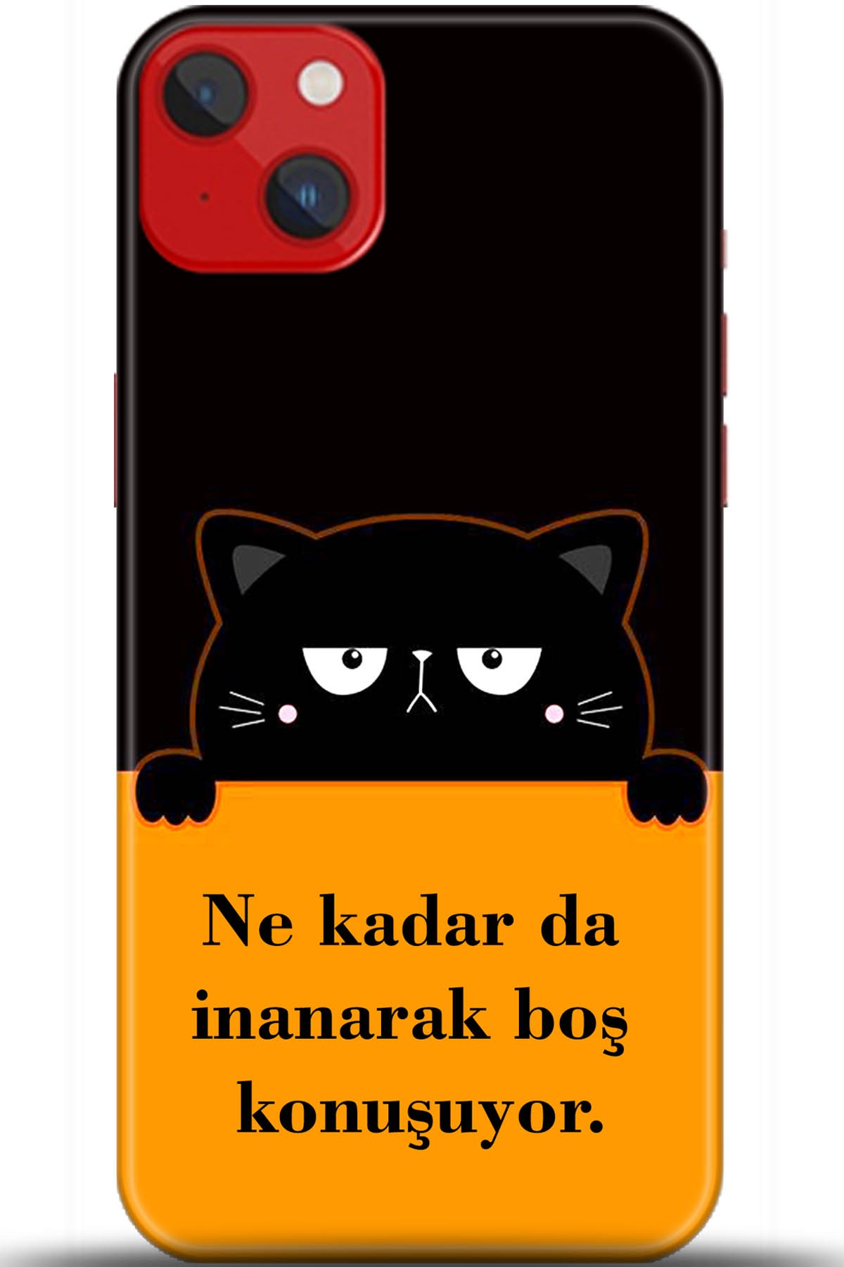 Apple iPhone 14 Plus Kılıf HD Baskılı Kılıf - Followed Institution 5468