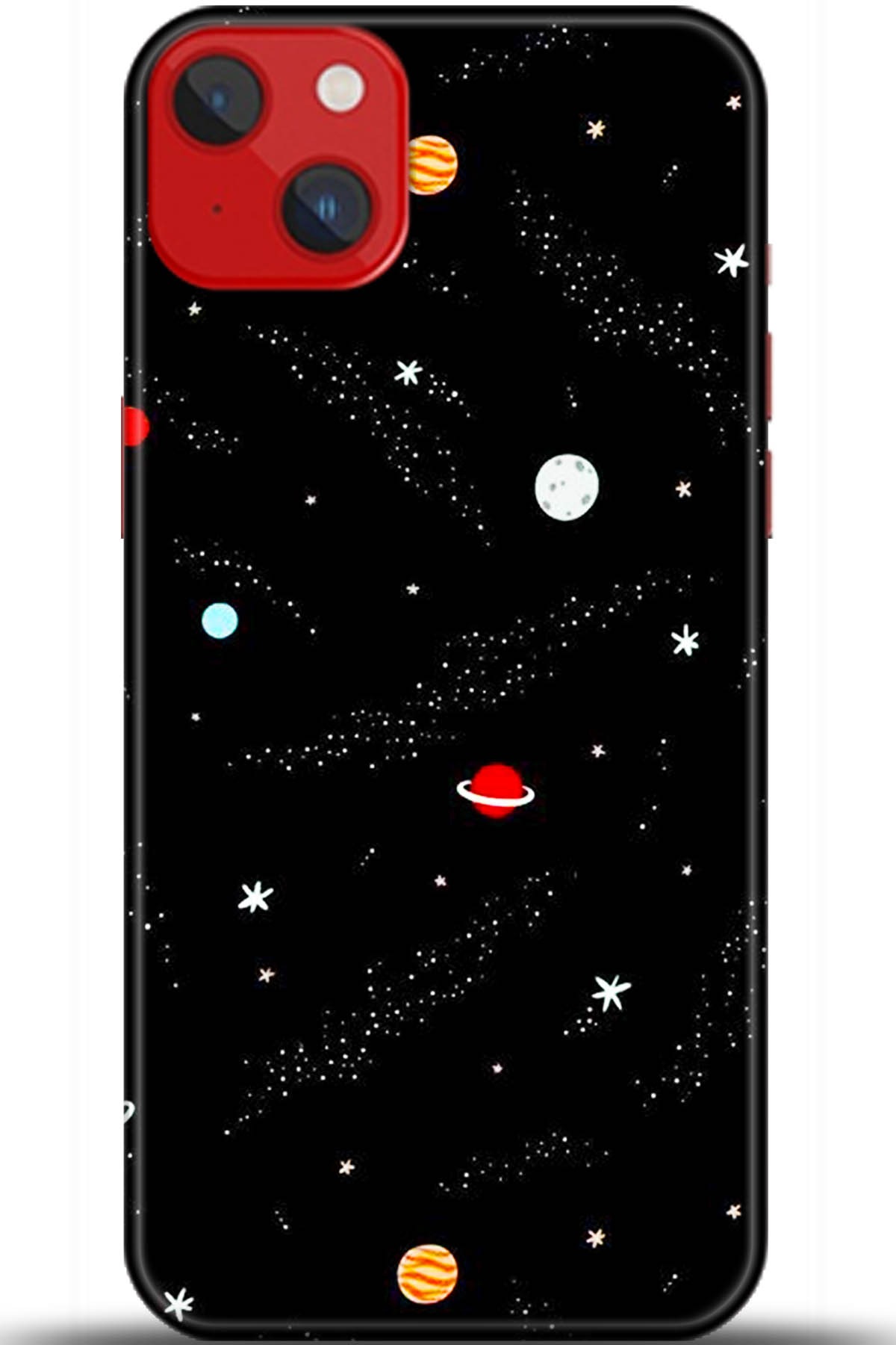 Apple iPhone 14 Plus Kılıf HD Baskılı Kılıf - Followed Institution 5485