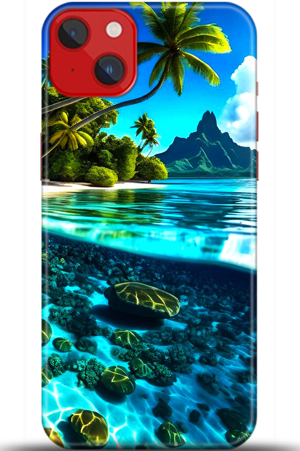 Apple iPhone 14 Plus Kılıf HD Baskılı Kılıf - Followed Institution 5491