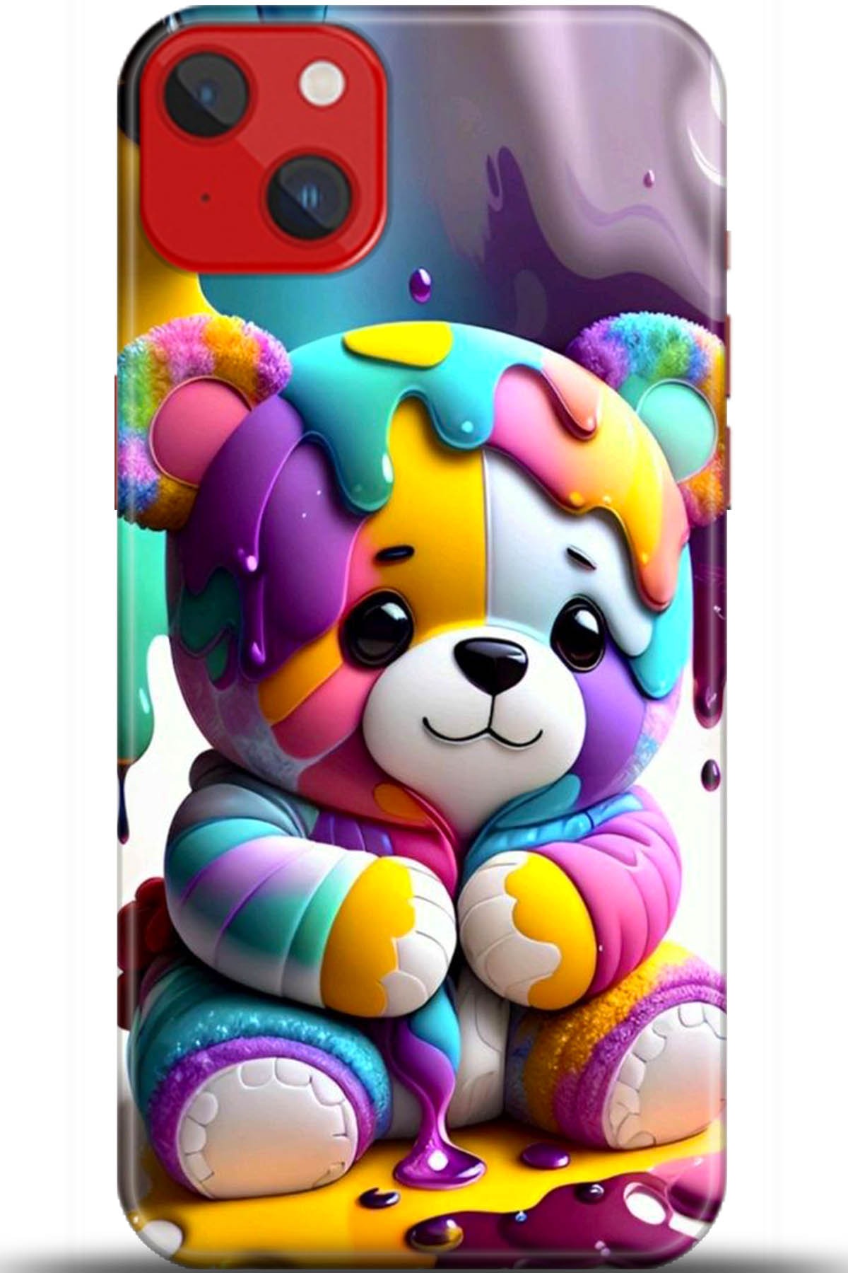 Apple iPhone 14 Plus Kılıf HD Baskılı Kılıf - Followed Institution 5493