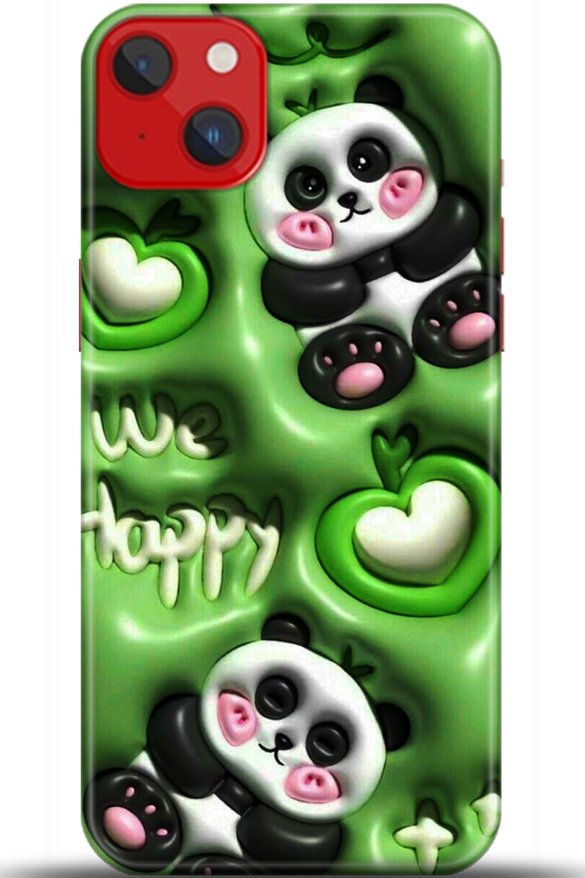 Apple iPhone 14 Plus Kılıf HD Baskılı Kılıf - Followed Institution 5496