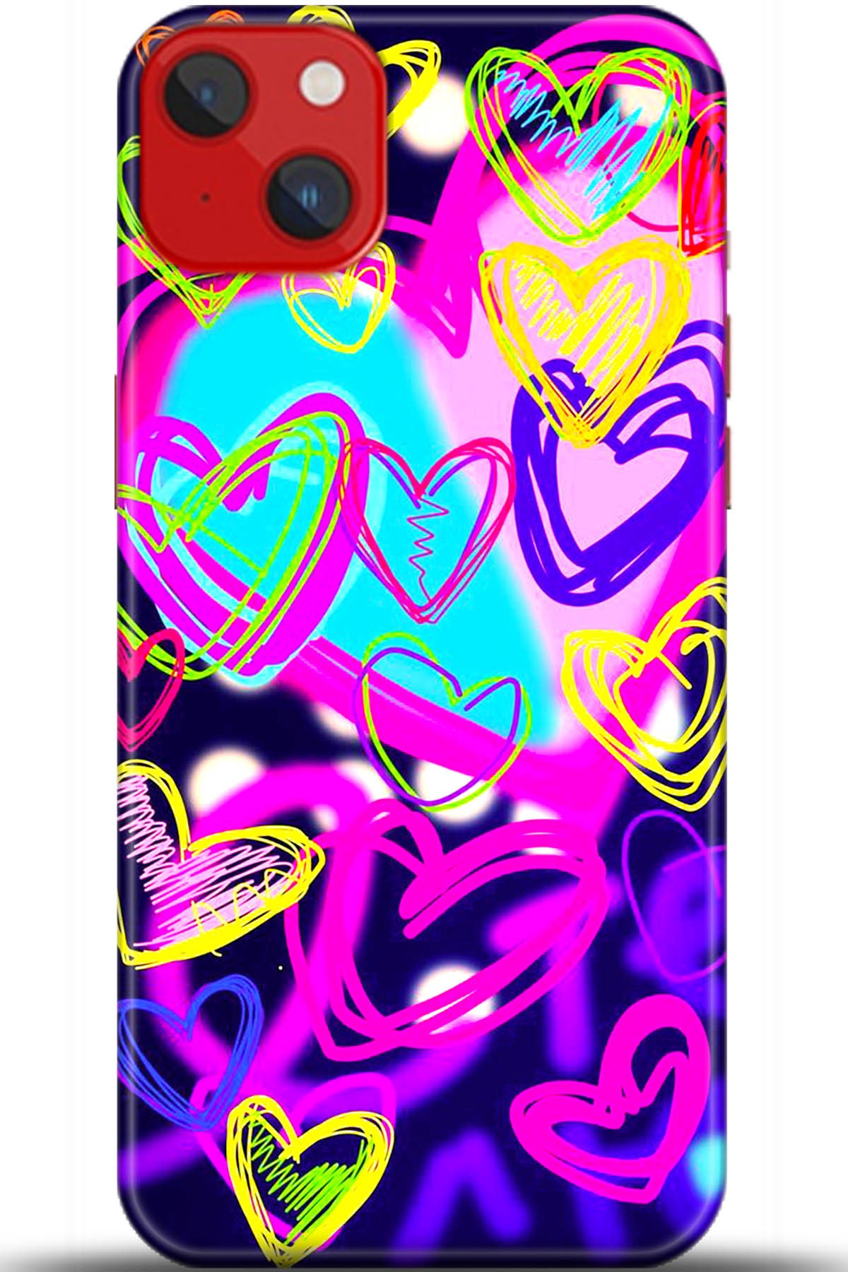 Apple iPhone 14 Plus Kılıf HD Baskılı Kılıf - Followed Institution 5500