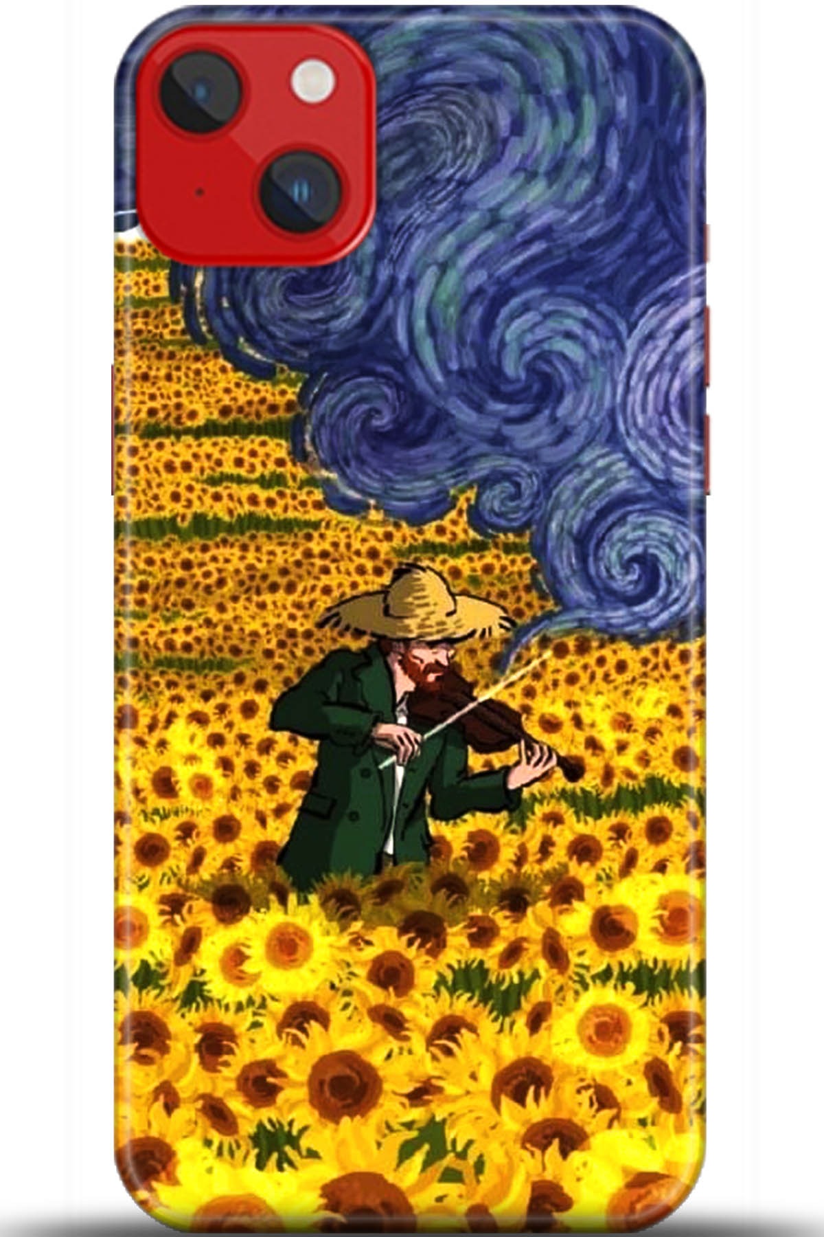 Apple iPhone 14 Plus Kılıf HD Baskılı Kılıf - Followed Institution 5503