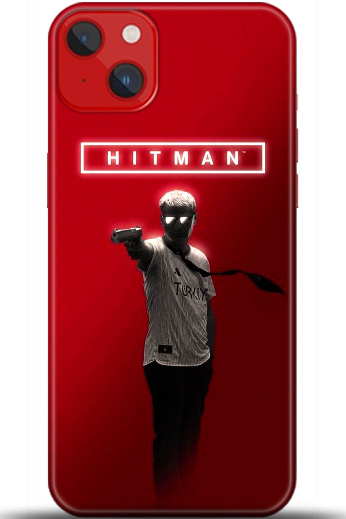 Apple iPhone 14 Plus Kılıf HD Baskılı Kılıf - Followed Institution 5510