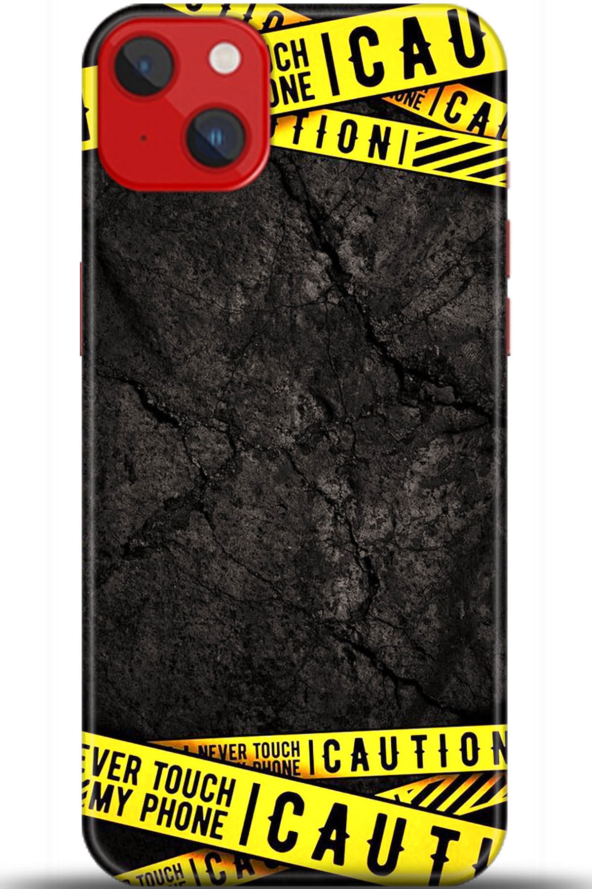 Apple iPhone 14 Plus Kılıf HD Baskılı Kılıf - Followed Institution 5514