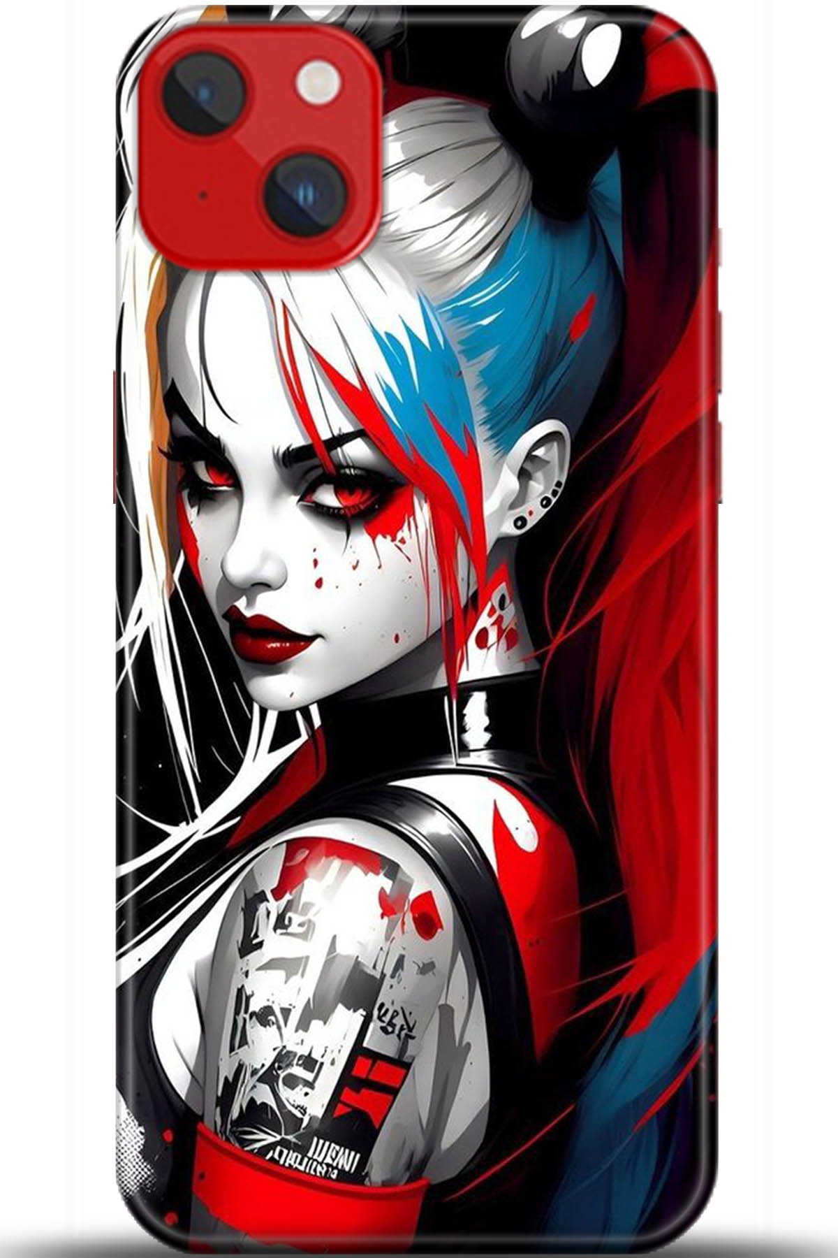 Apple iPhone 14 Plus Kılıf HD Baskılı Kılıf - Followed Institution 5522