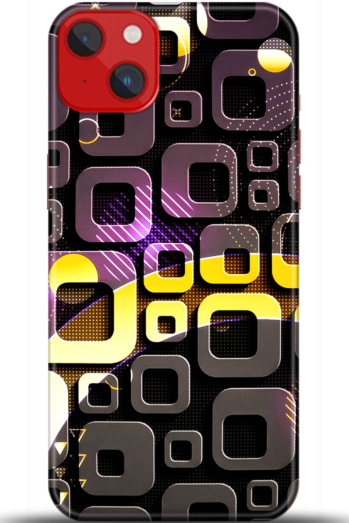 Apple iPhone 14 Plus Kılıf HD Baskılı Kılıf - Followed Institution 5526