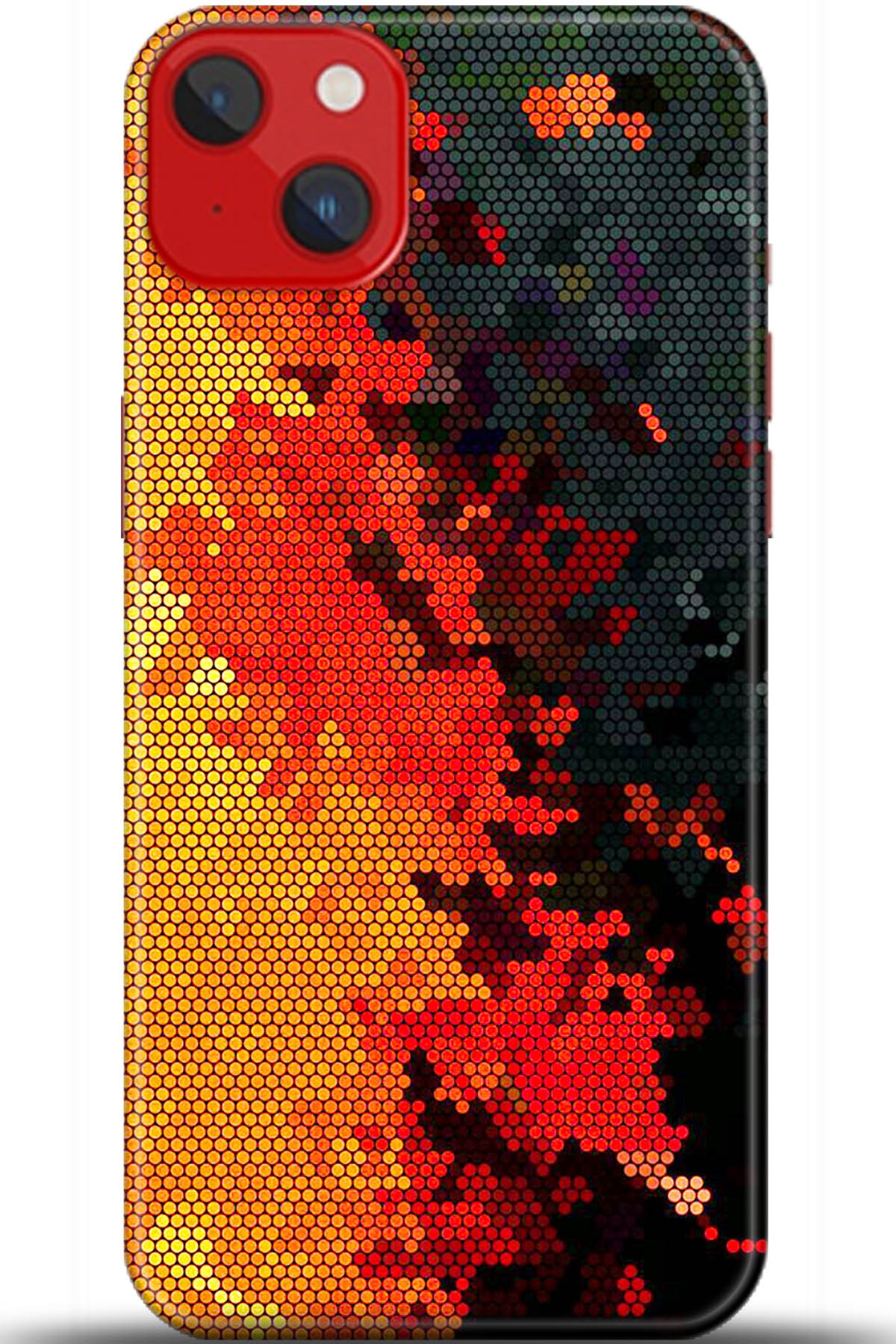 Apple iPhone 14 Plus Kılıf HD Baskılı Kılıf - Followed Institution 5540