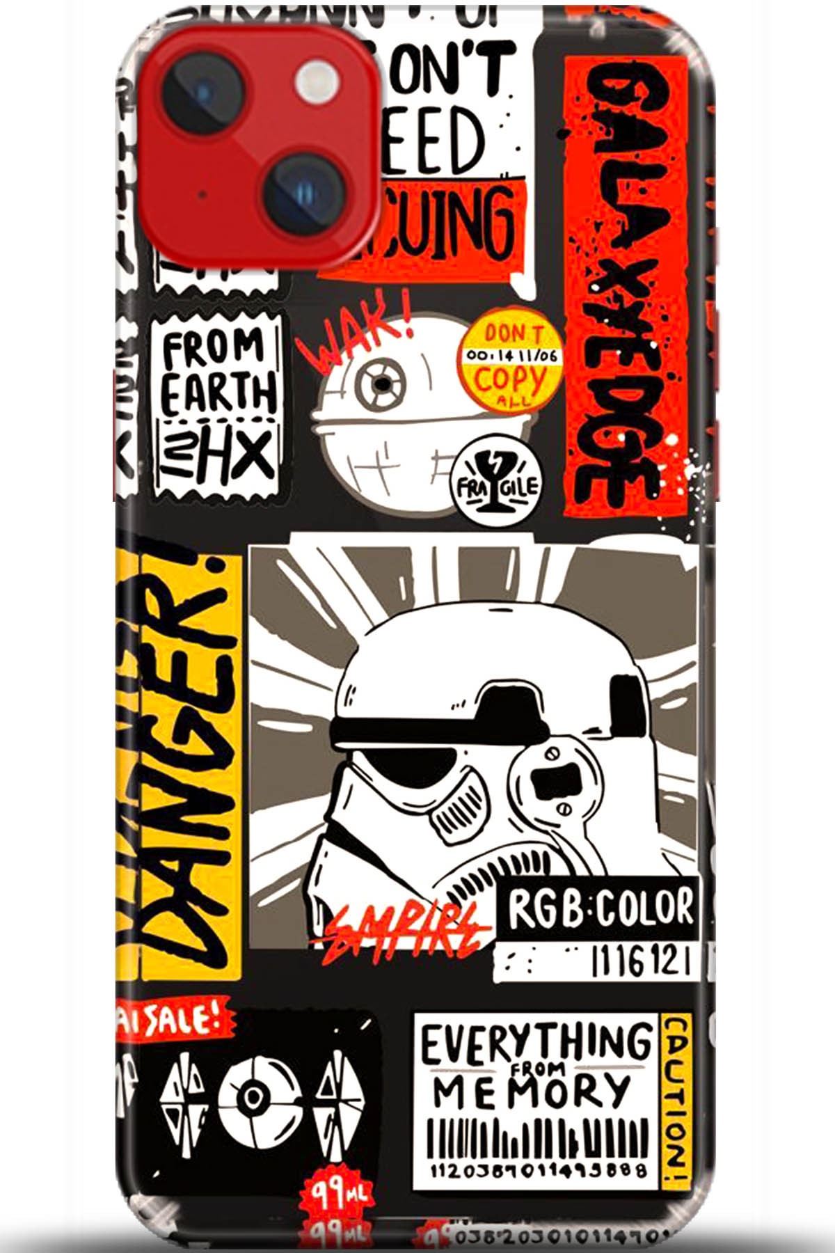 Apple iPhone 14 Plus Kılıf HD Baskılı Kılıf - Followed Institution 5555