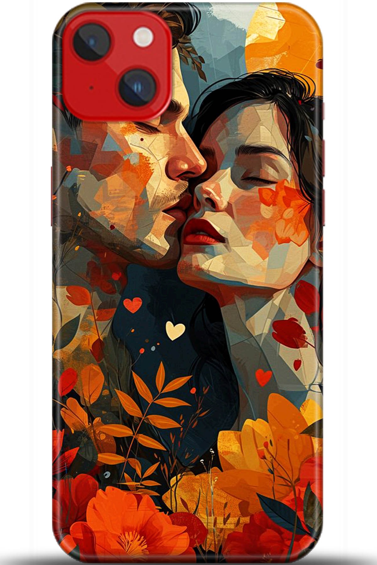 Apple iPhone 14 Plus Kılıf HD Baskılı Kılıf - Followed Institution 5556